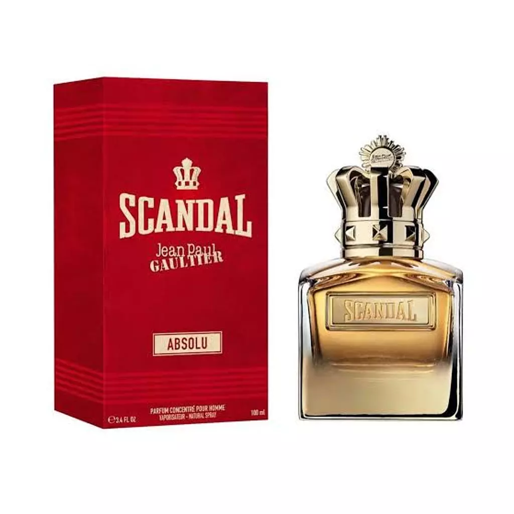 Scandal pour Homme Absolu by Jean Paul Gaultier for men 100 ml