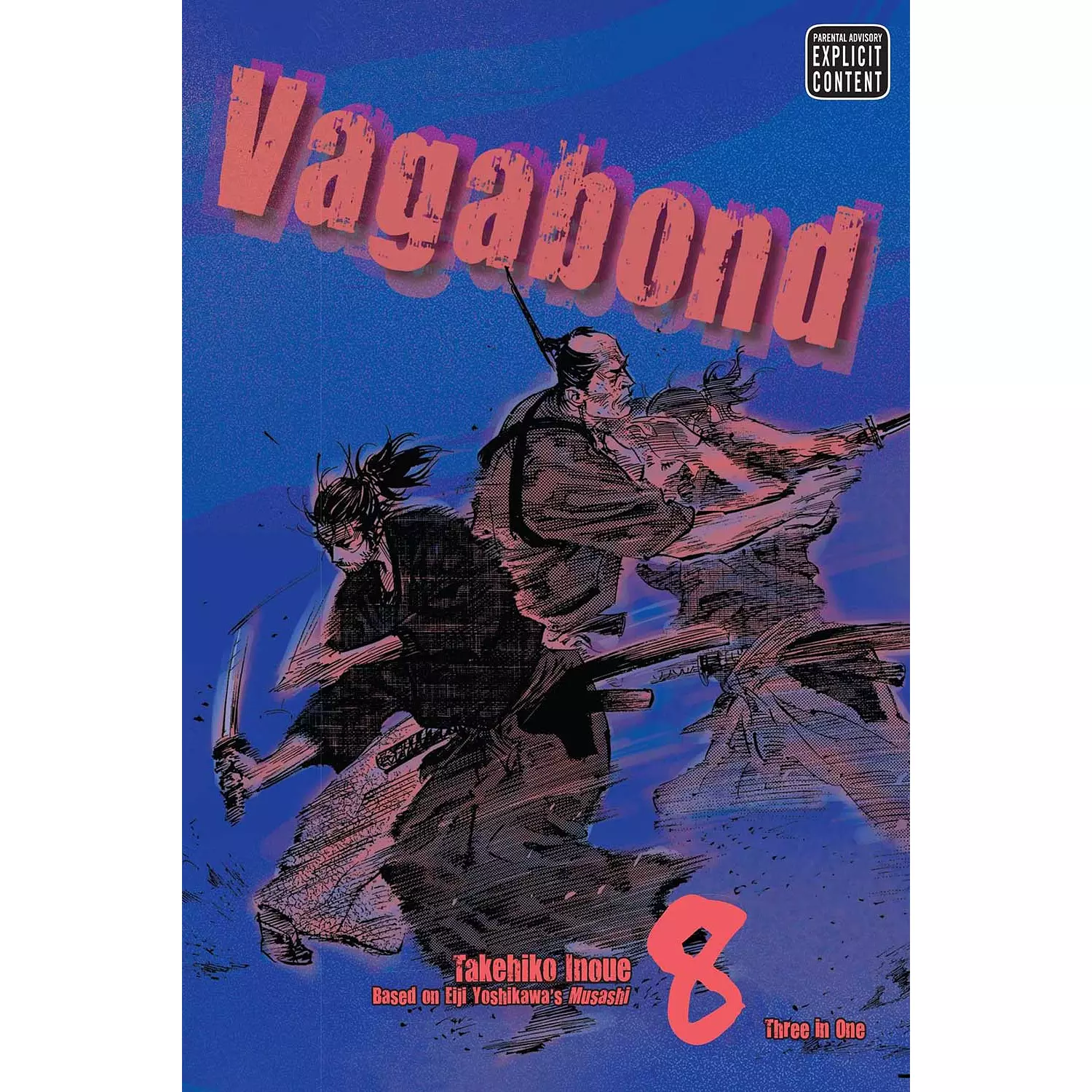 Vagabond, Vol. 8 (VIZBIG Edition) hover image