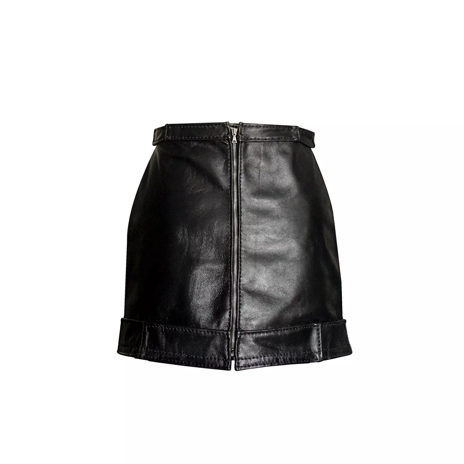 Black Leather Skirt 3