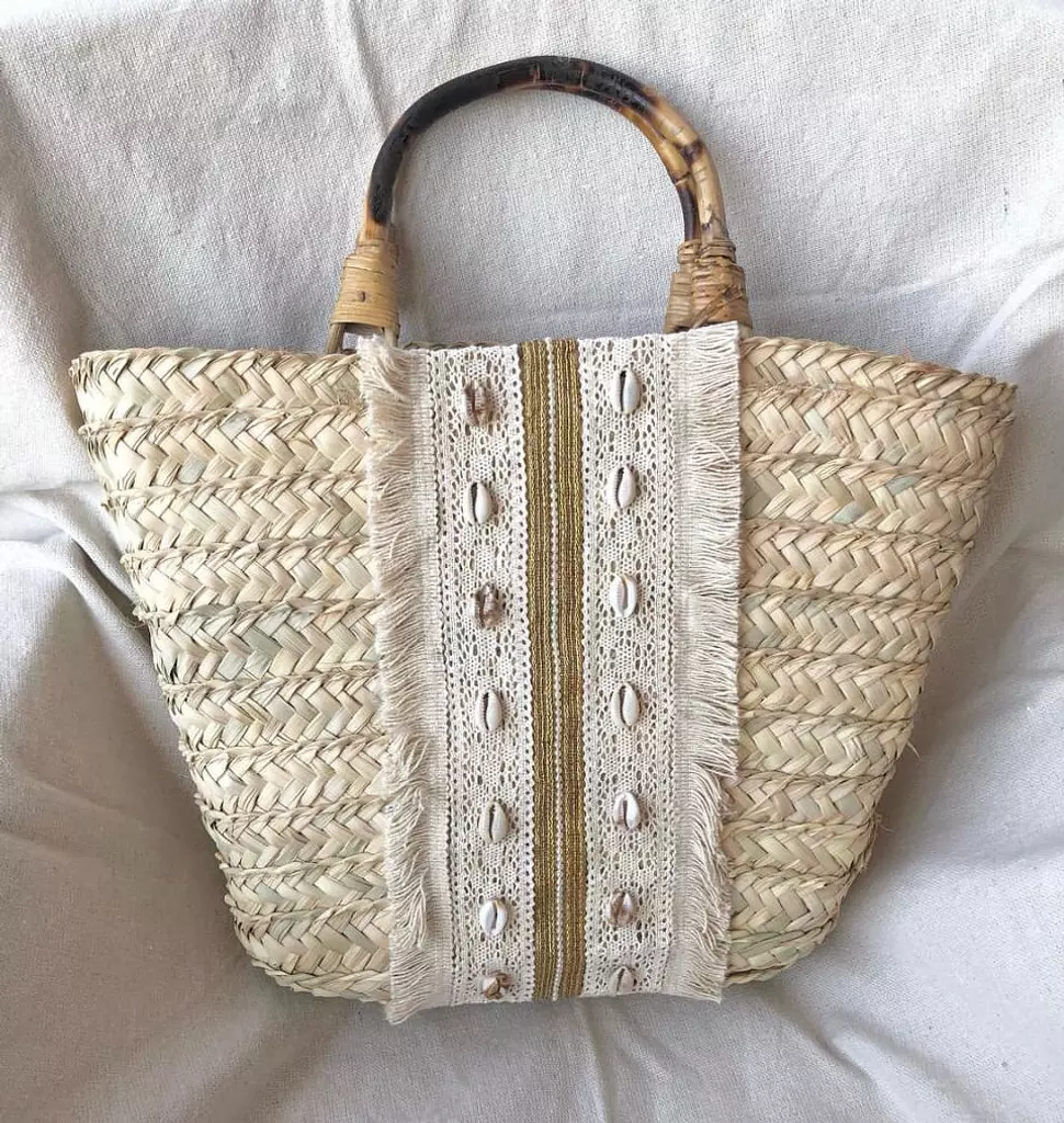 Seashell Beach Bag