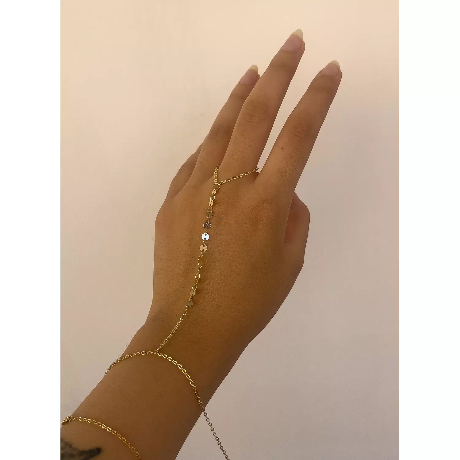 Golden B Hand chain hover image