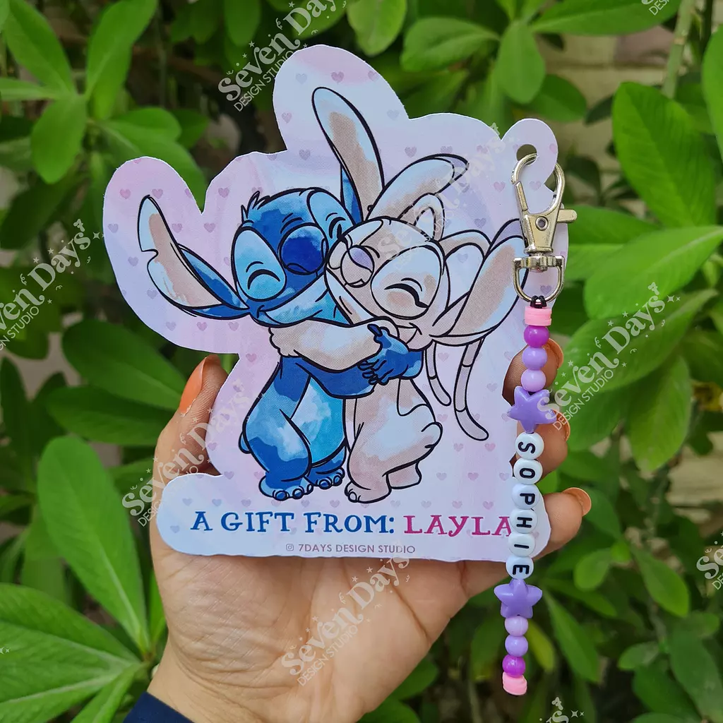 Stitch Chain Card