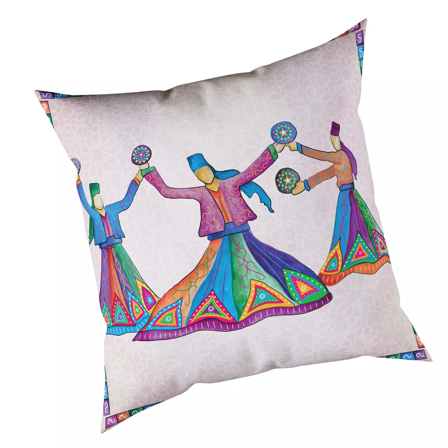 Tanoura Show 1 Cushion Cover   2