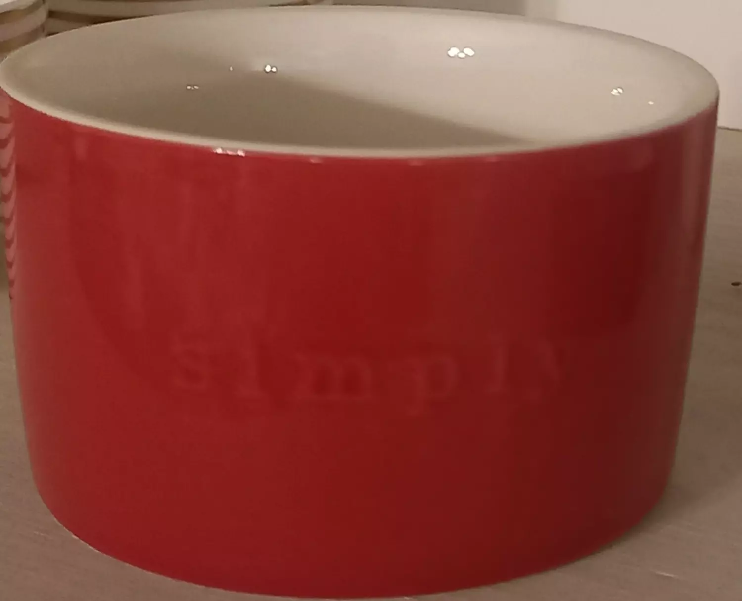 Cute Red Ramekin Set of 2-2nd-img