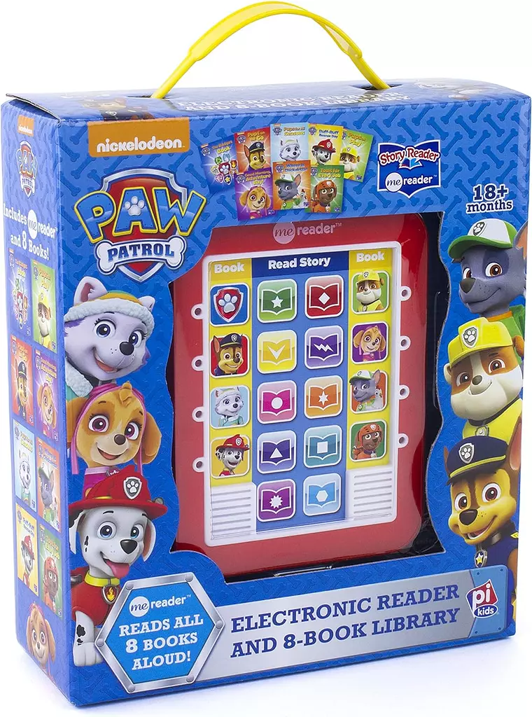 Nickelodeon Paw Patrol Chase, Skye, Marshall, and More! - Me Reader Electronic Reader and 8 Sound Book