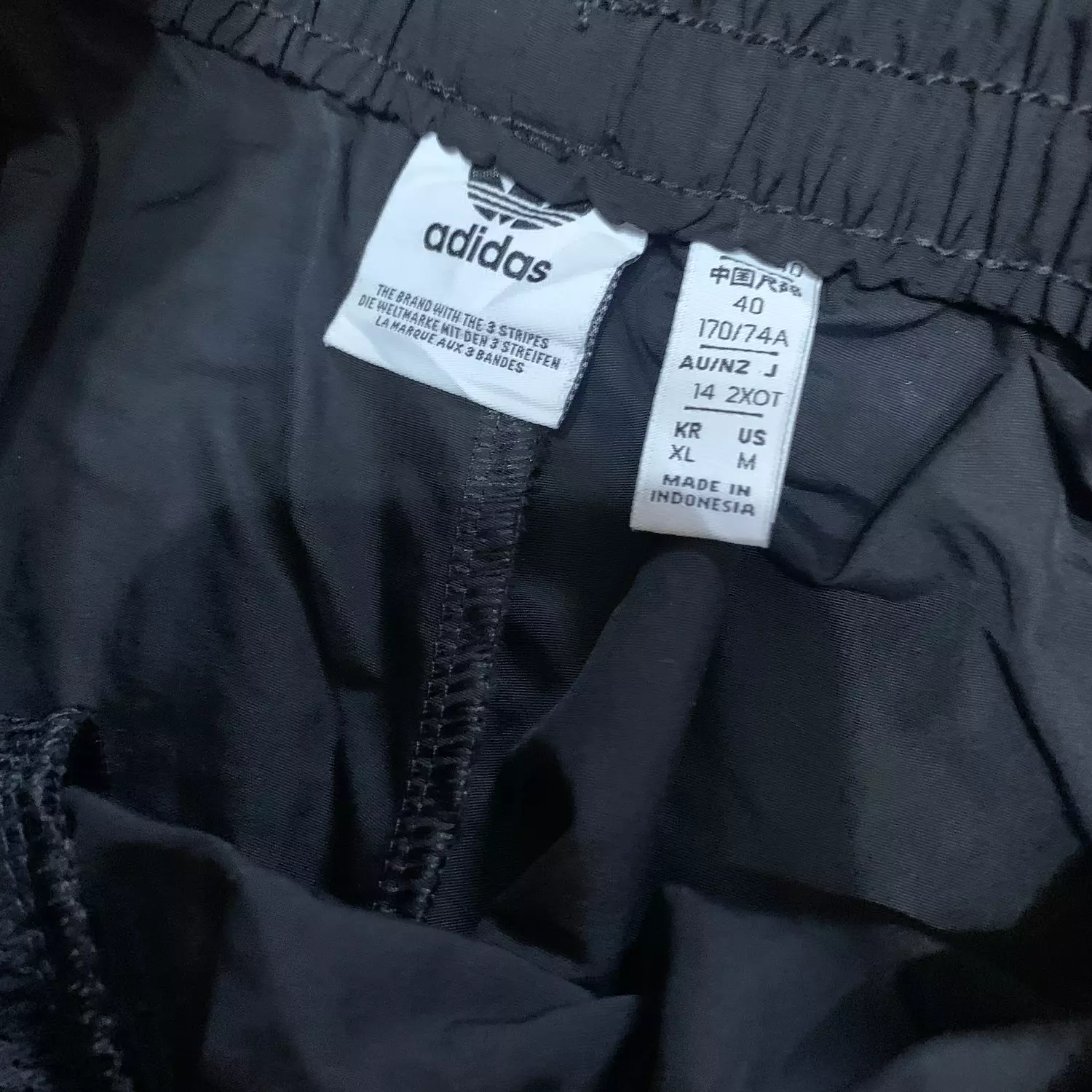 Adidas originals track pants 3