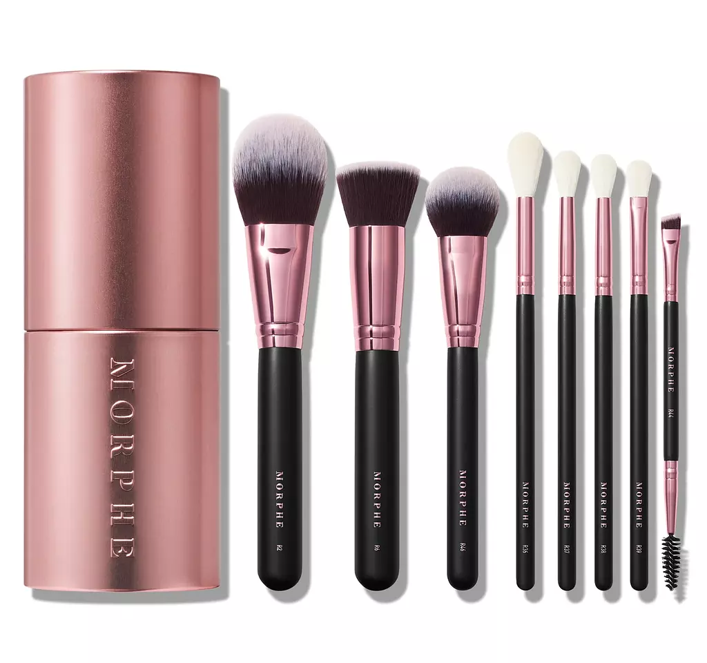 FLASH OF ROSE BRUSH SET | MORPHE 