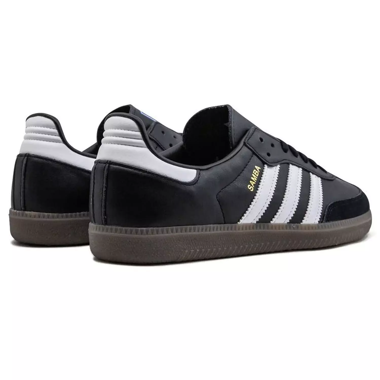 ADIDAS SAMBA BLACK 2