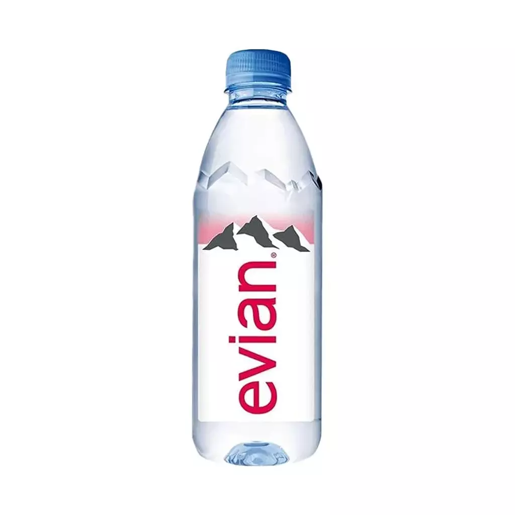 Evian Natural Water - 500ml