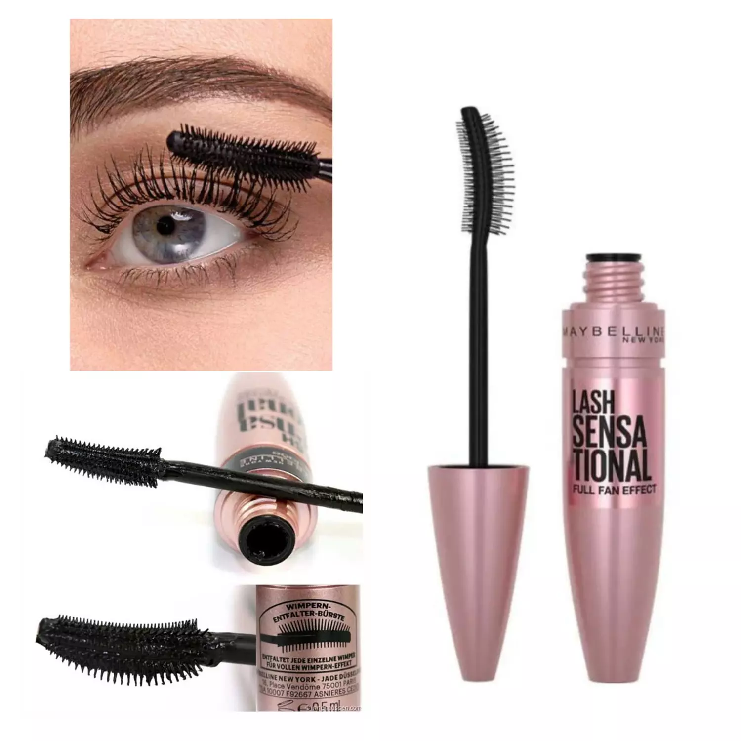 Maybelline Lash Sensational Mascara   hover image