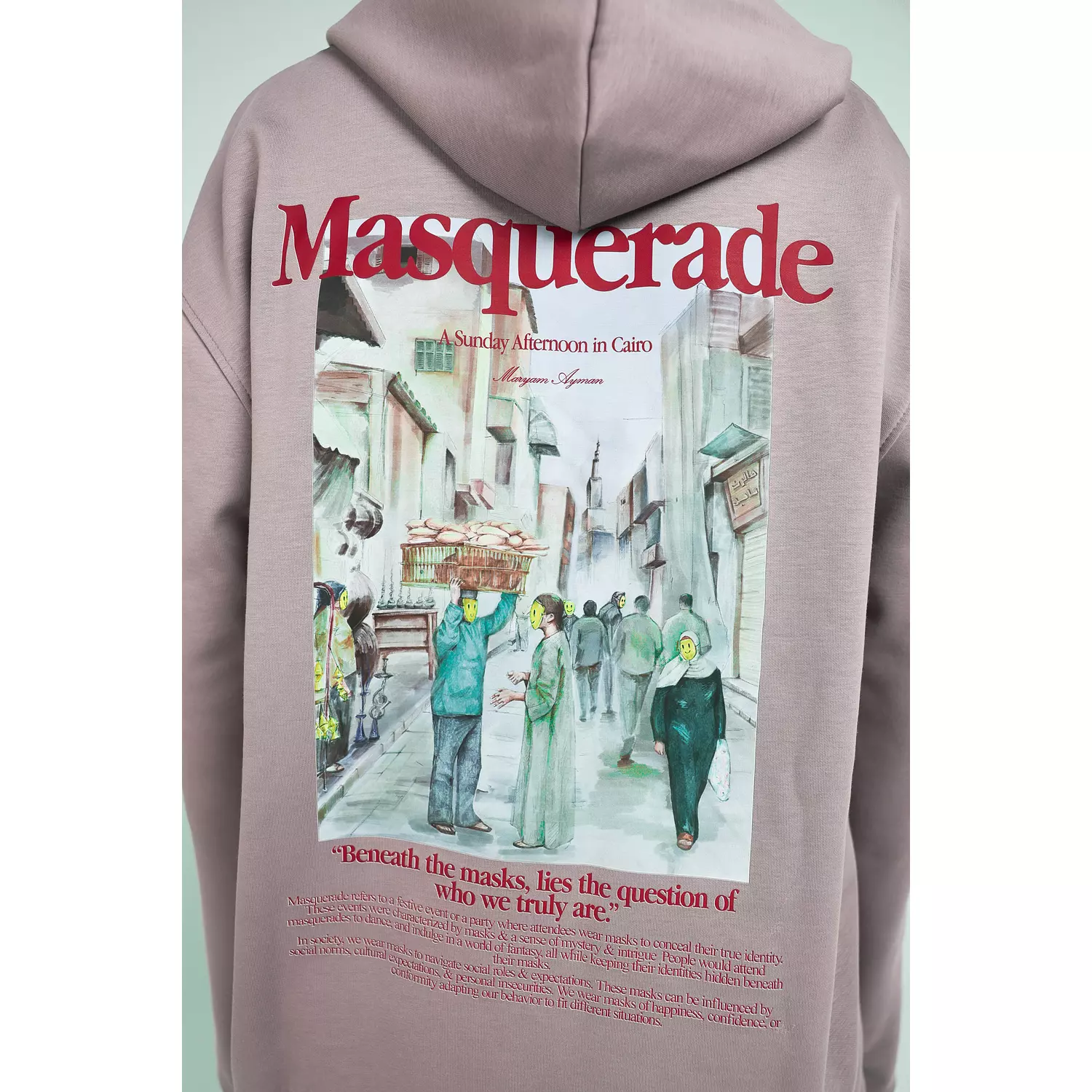 The Masquerade Hoodie 3