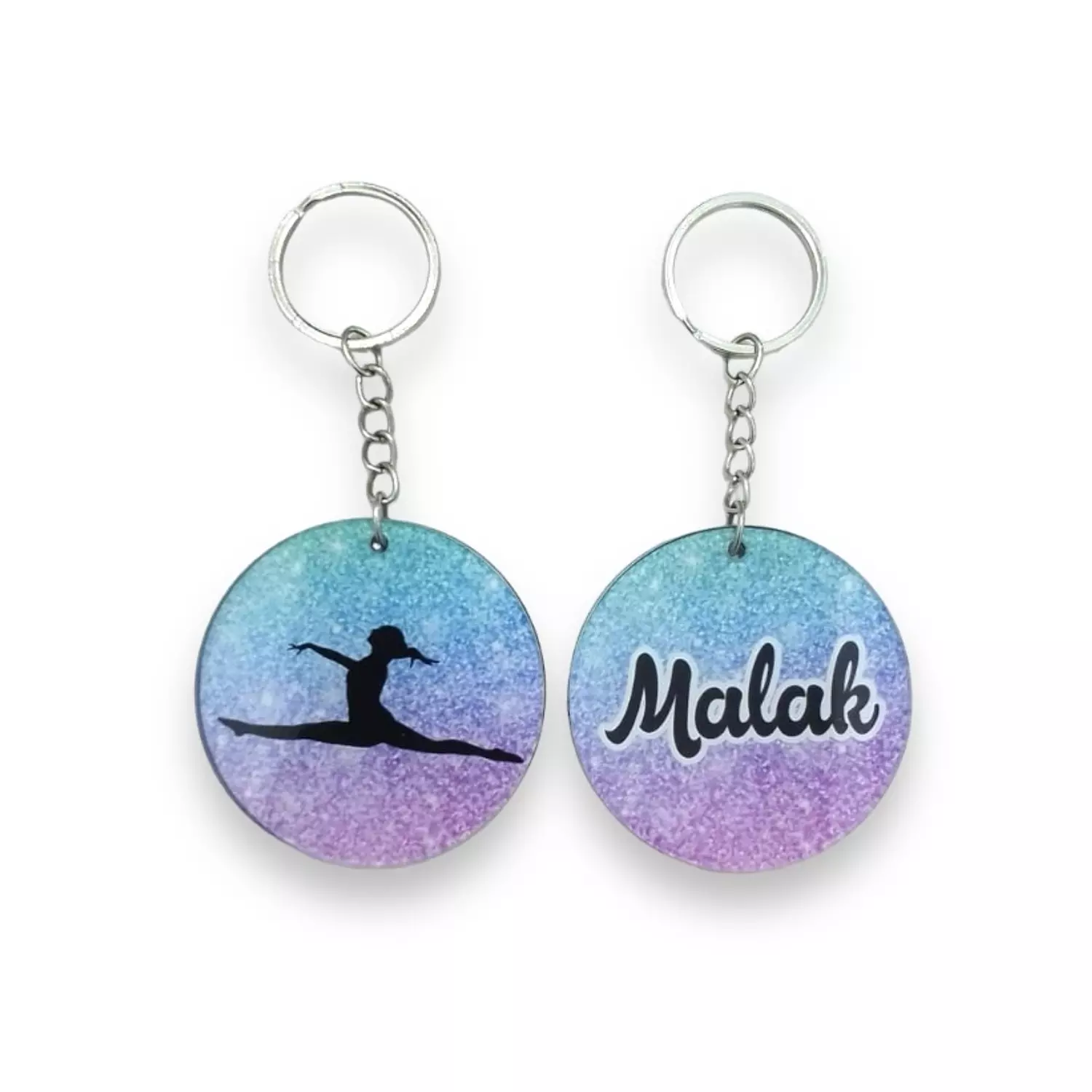 Gymnastics Key Chain | Customized 30