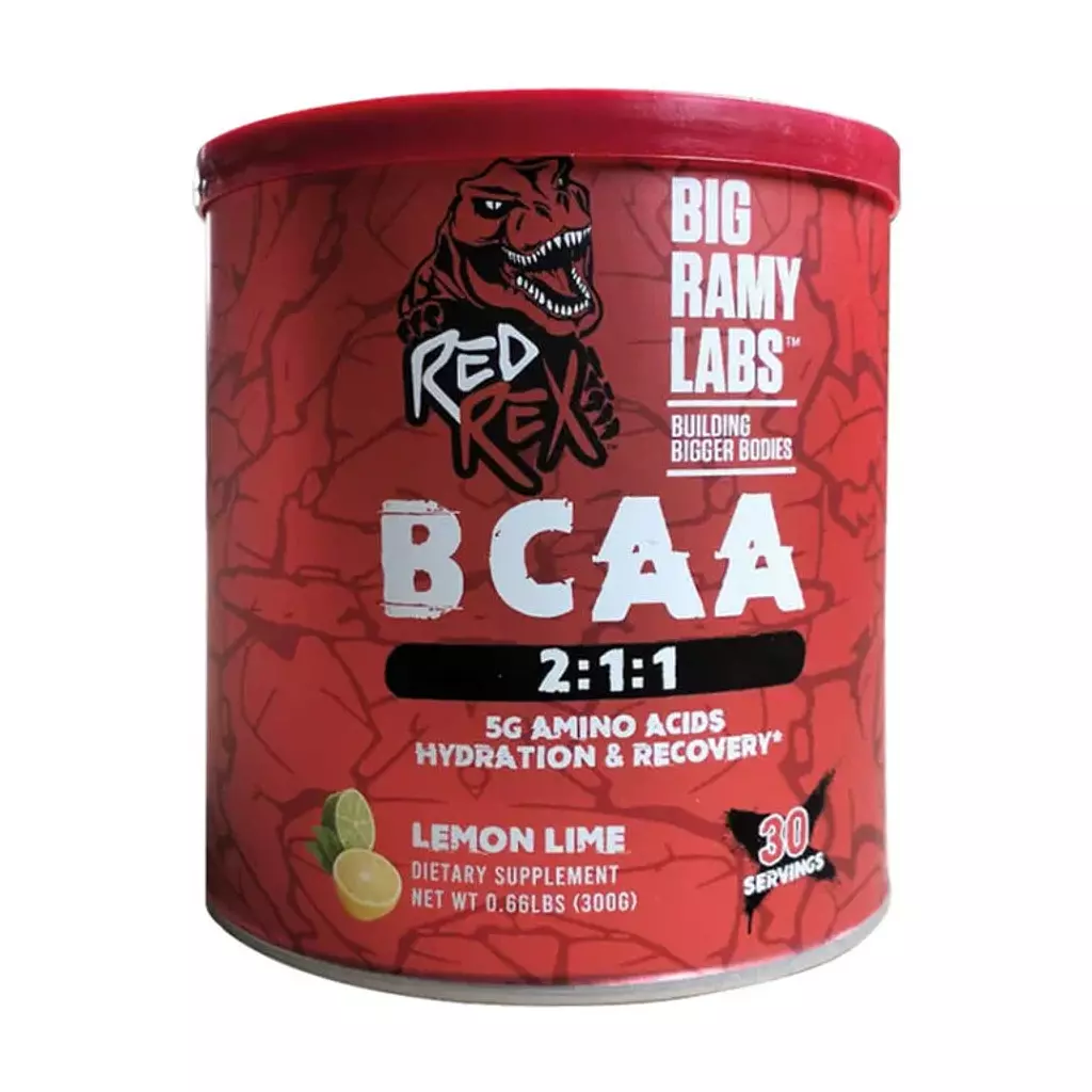 Big Ramy Labs Red Rex BCAA 30 Servings