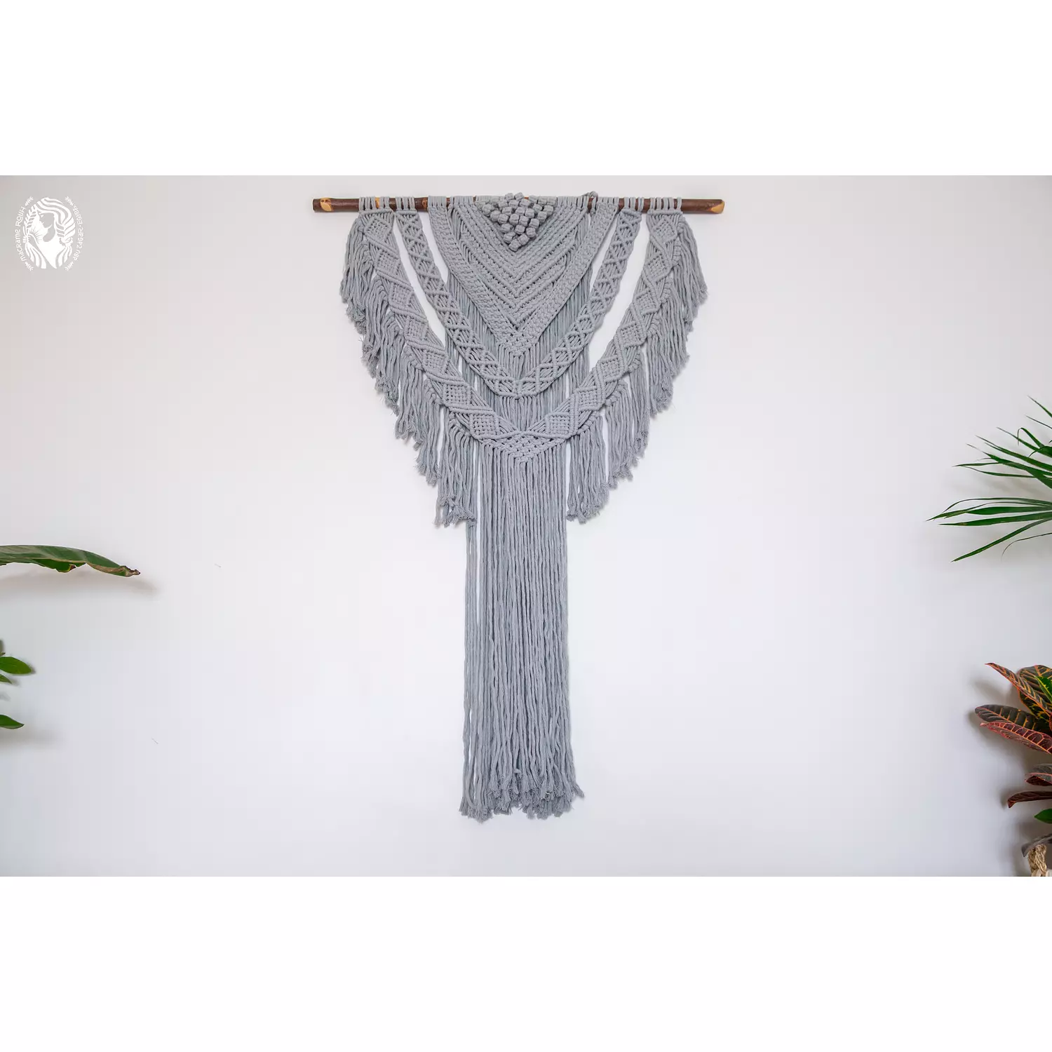 Gray Wall Hanging 0