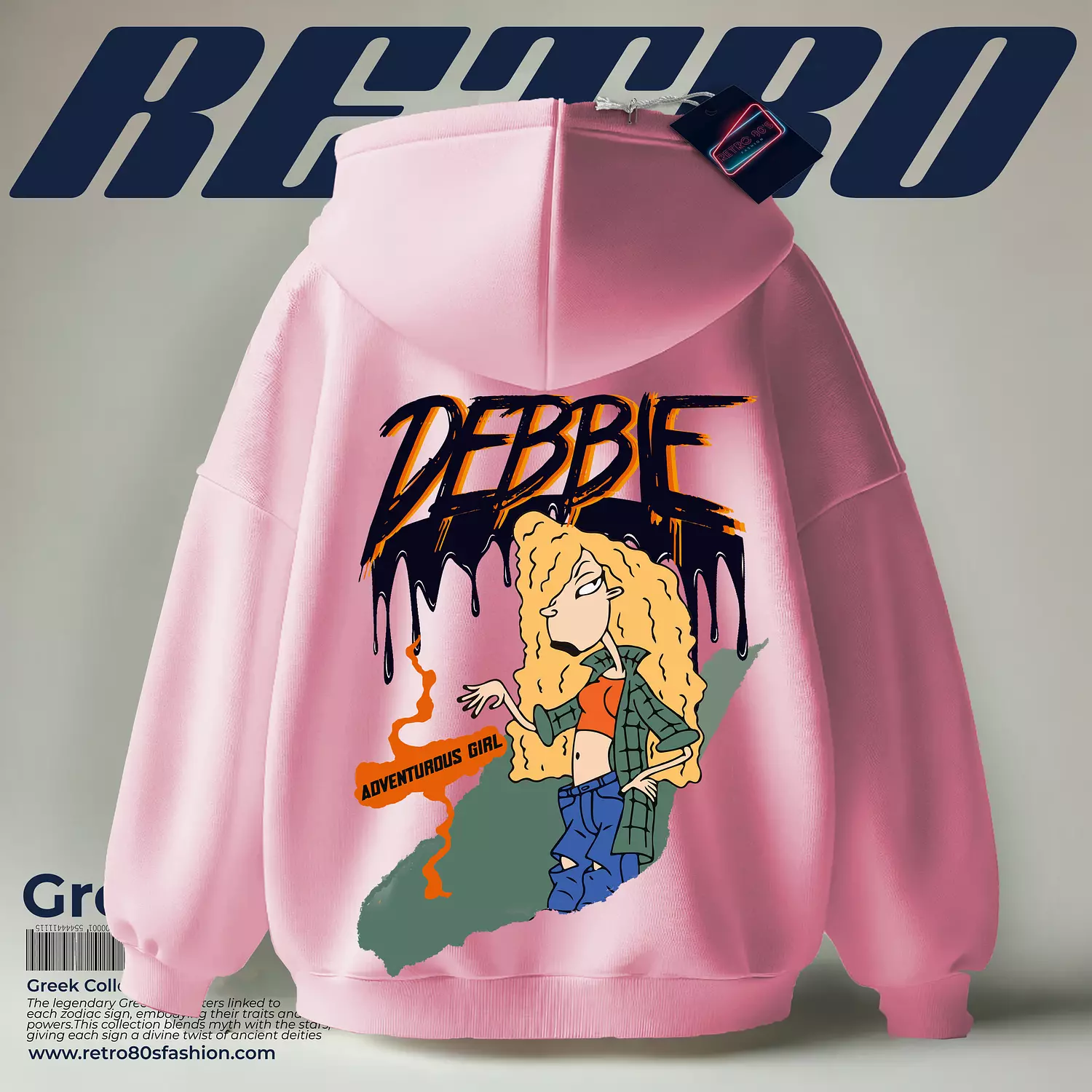 Debbie Hoodie 1