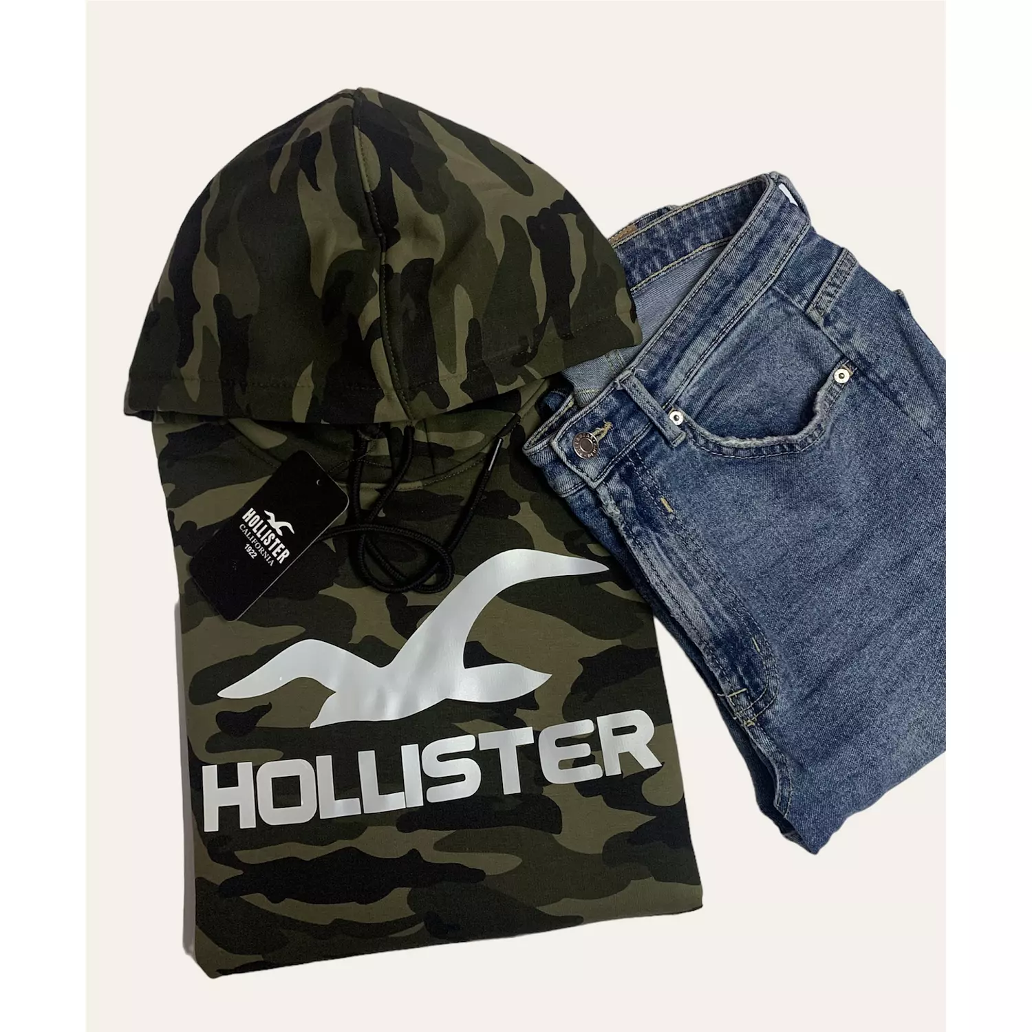 Hollister camouflage online hoodie