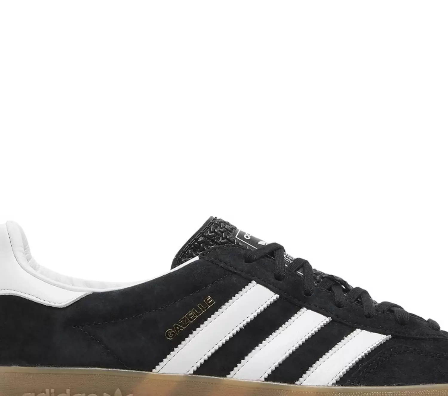 Gazelle Indoor 'Black White Gum' 1