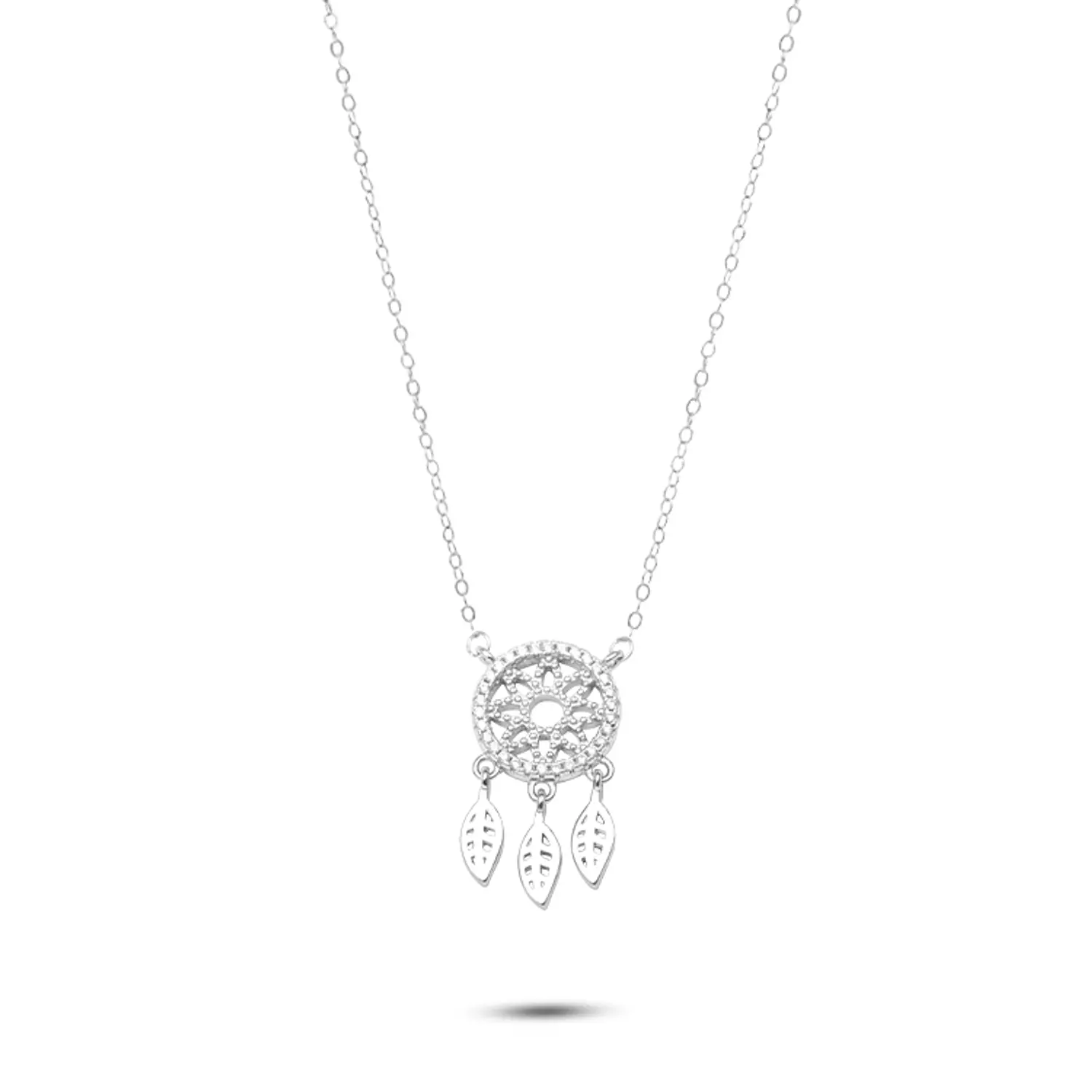  Silver Necklace hover image