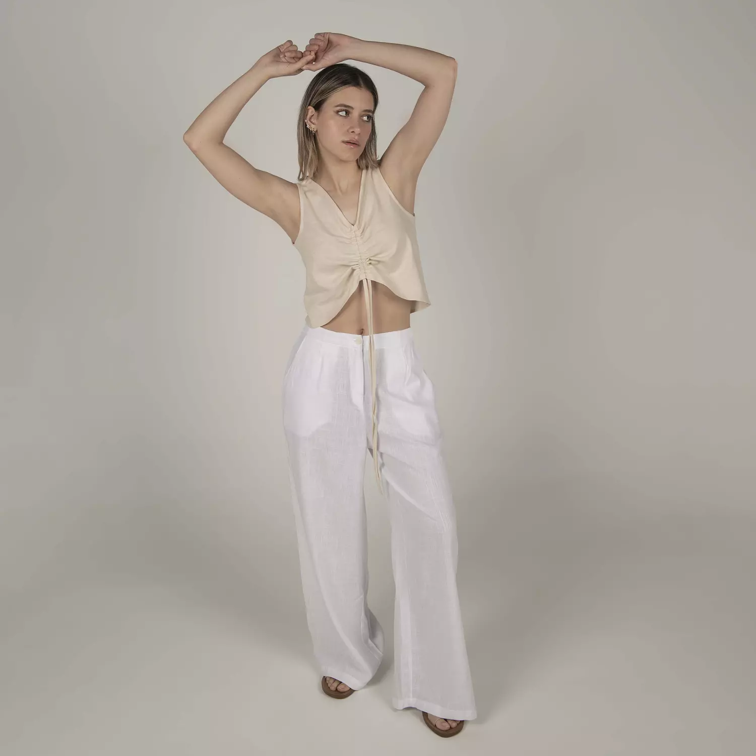 LINEN DRAWSTRING PANTS – Jazzy2u Boutique