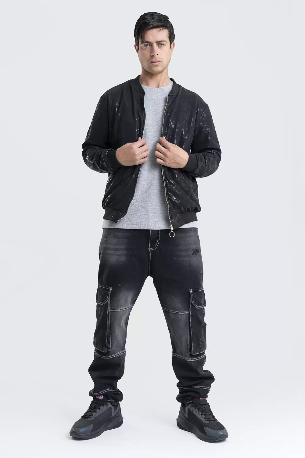  Cargo Jeans Straight Fit 8