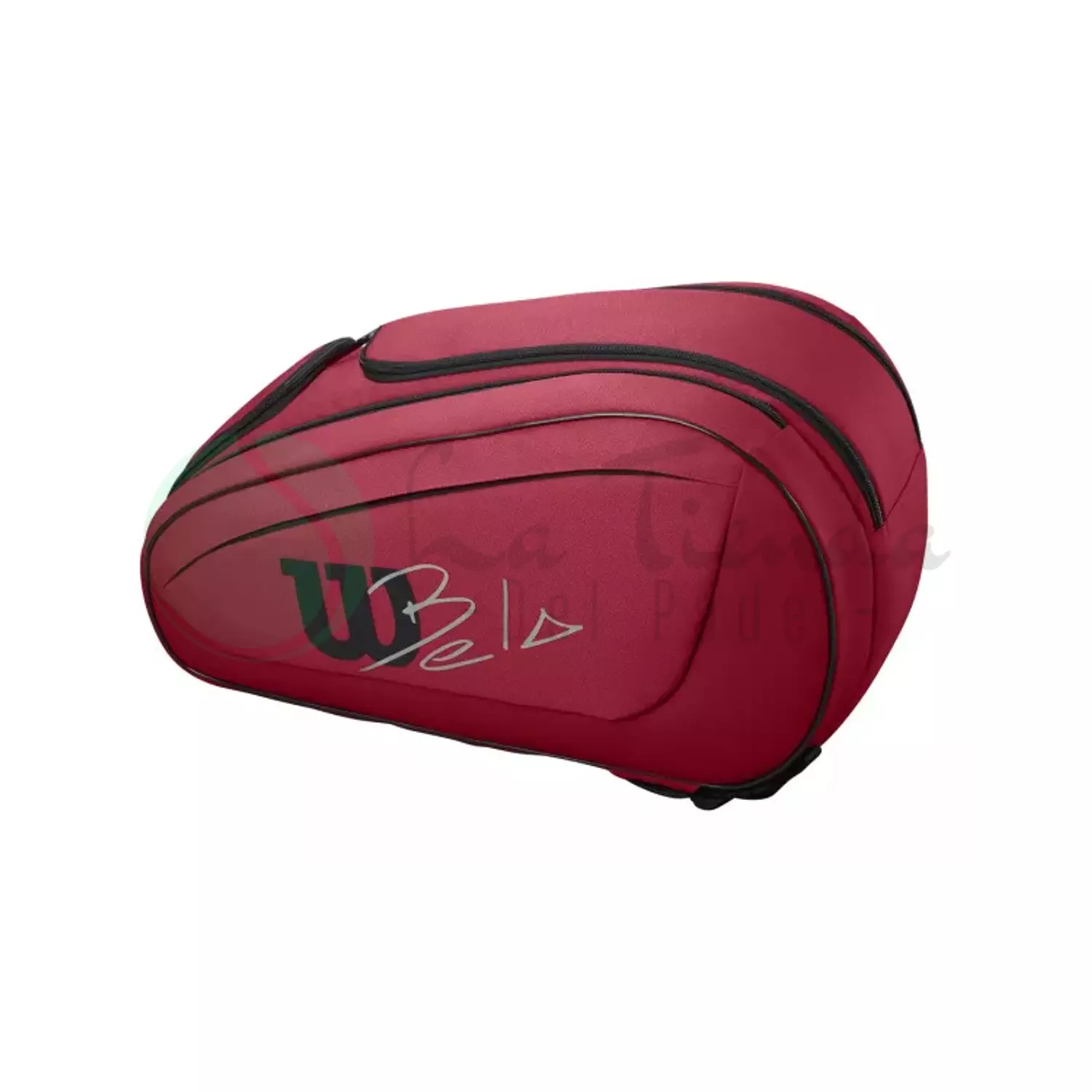 Wilson Bela Super Tour Bag - Red 0