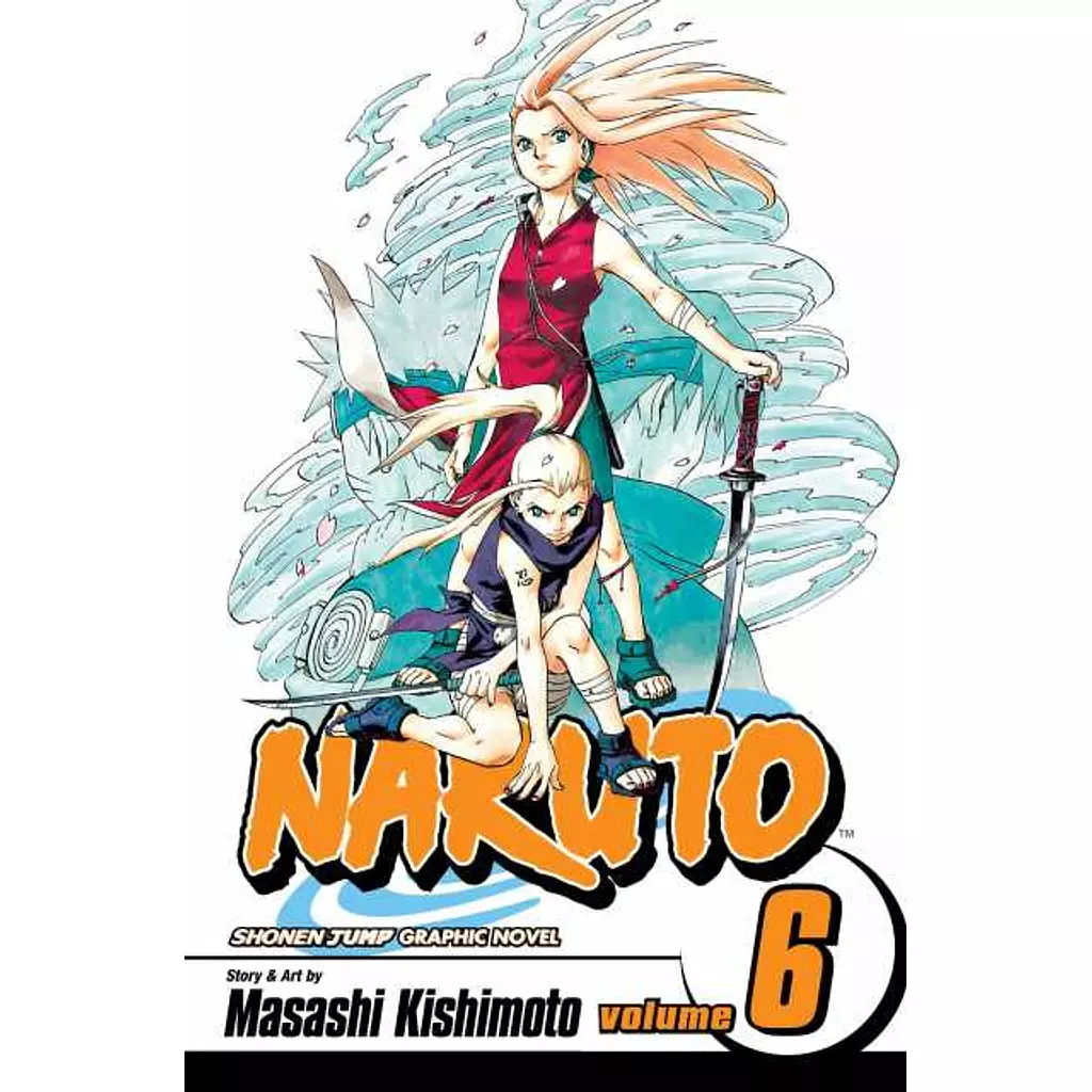 Naruto, Vol. 6 (6)