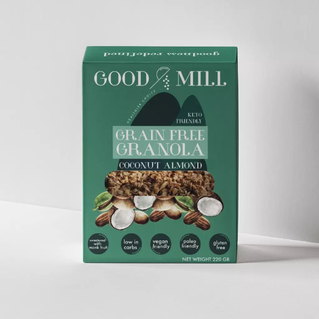 Grain Free Granola coconut Almond box