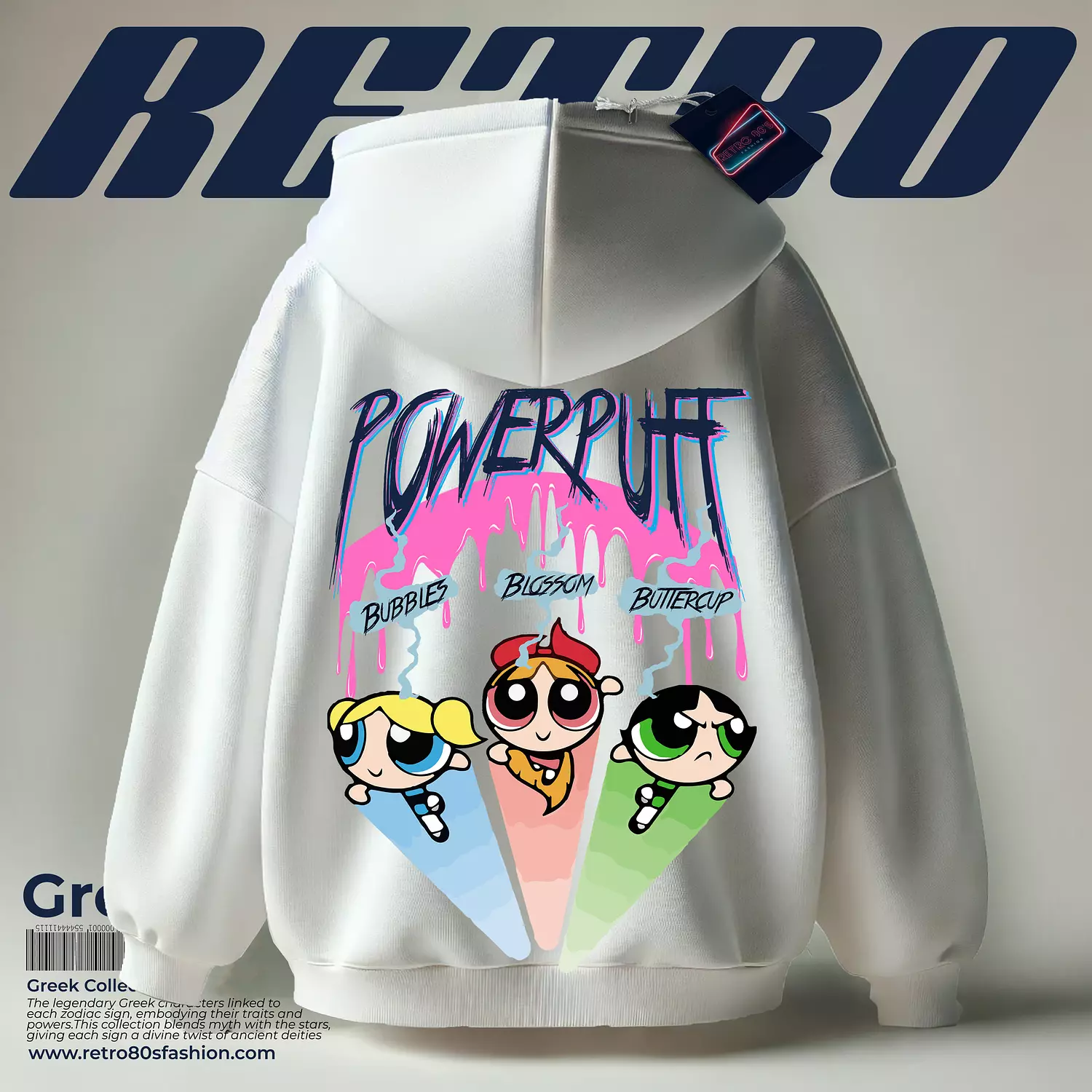 Powerpuff Hoodie 3