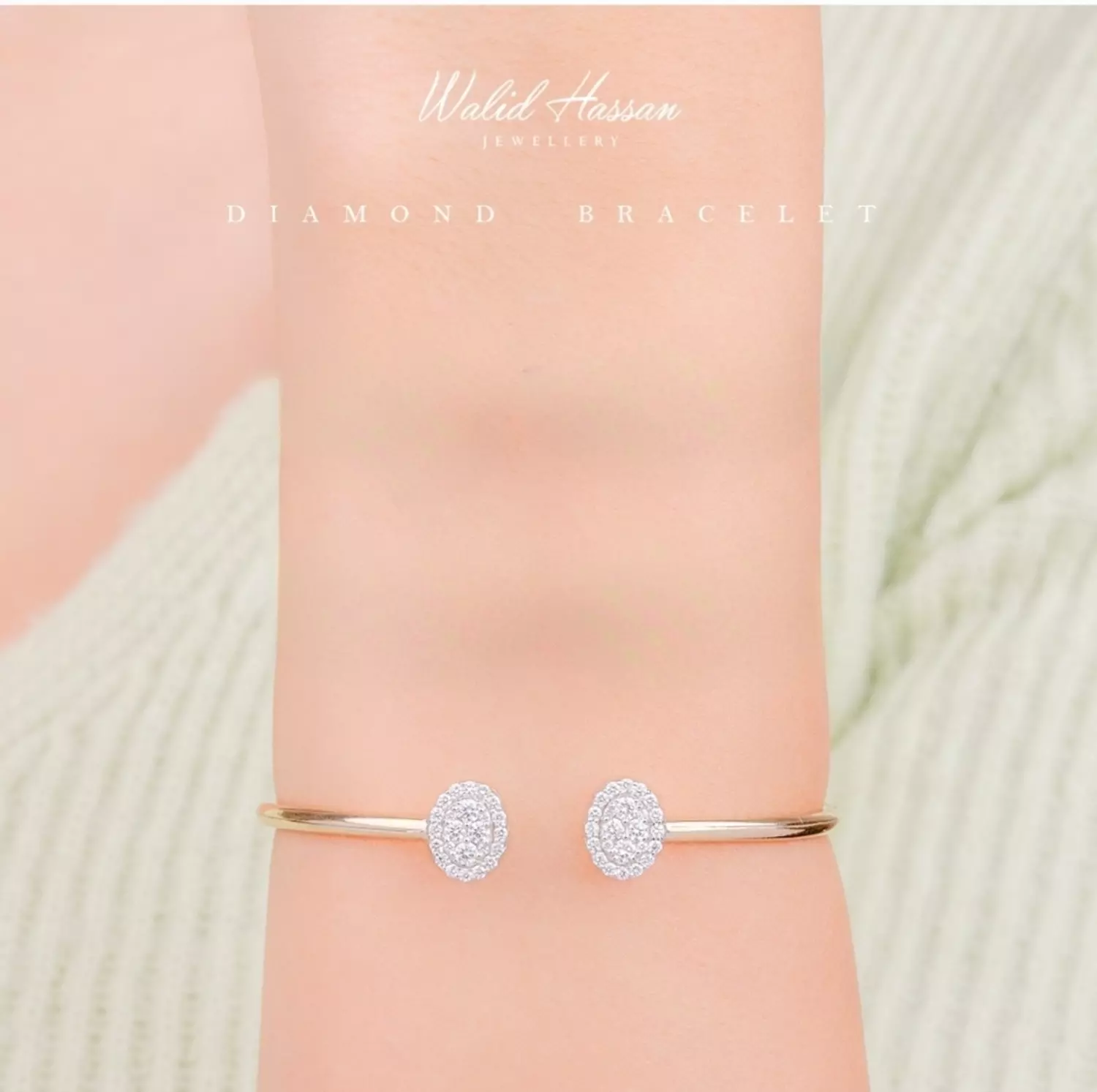 diamond bangle  hover image