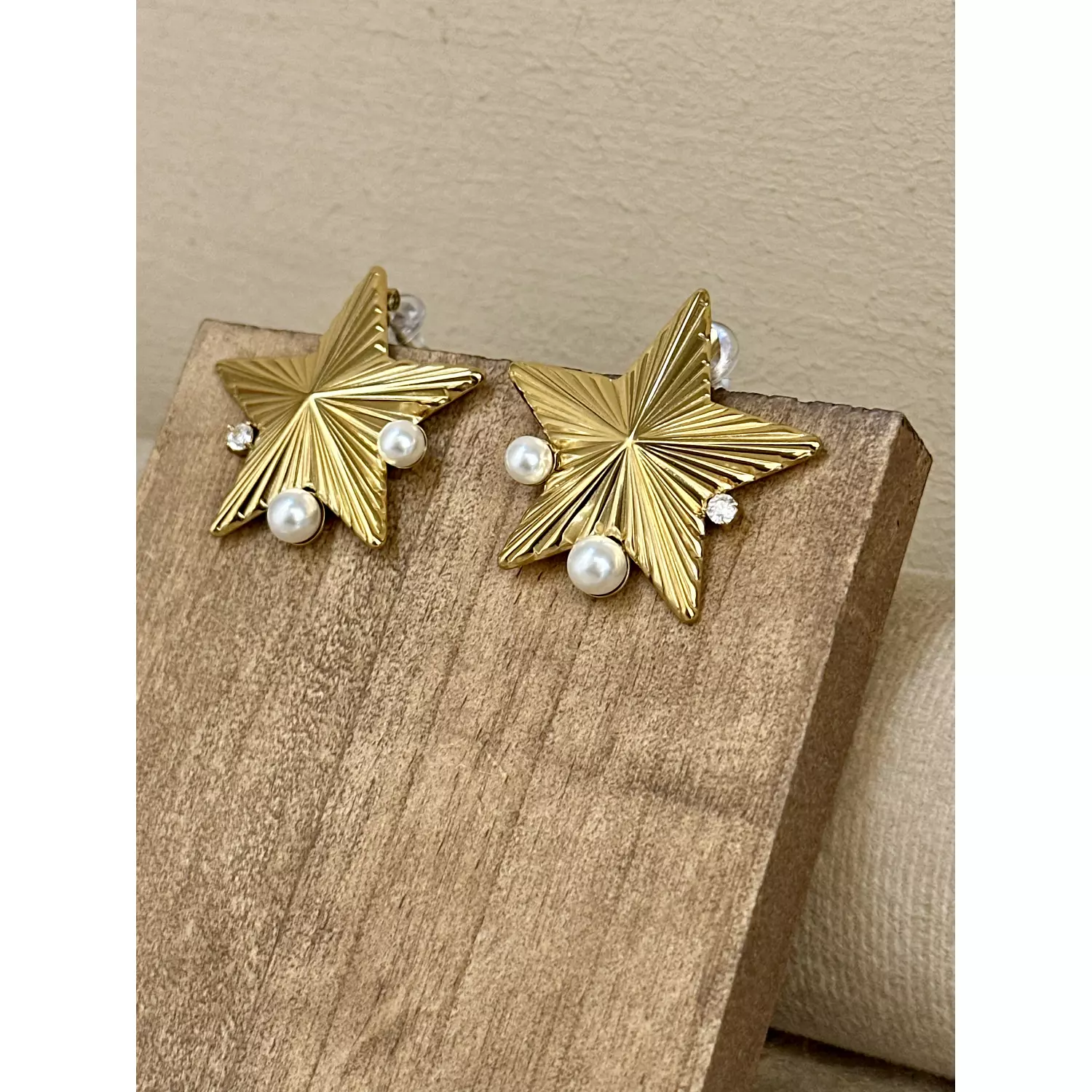 Statement Star Earrings  5