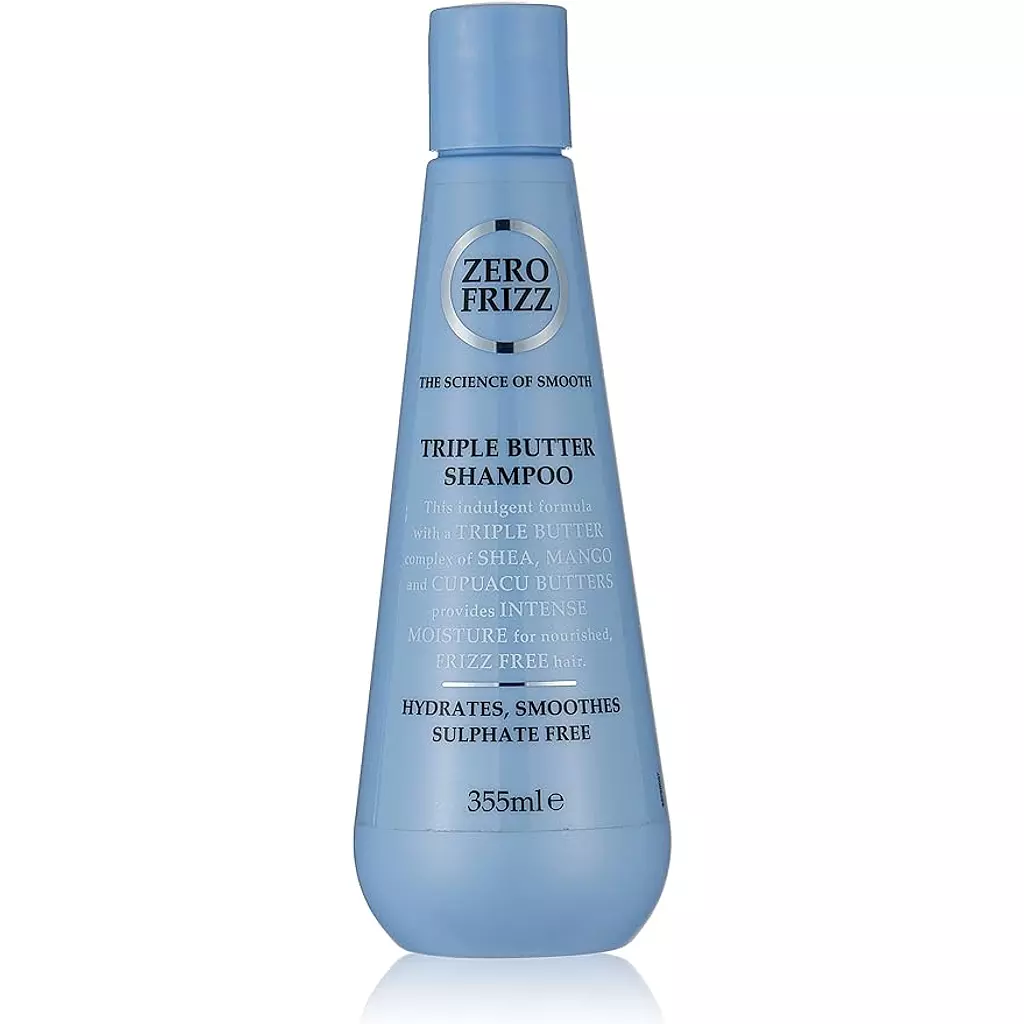 ZERO FRIZZ TRIPLE BUTTER  SHAMPOO 355ML