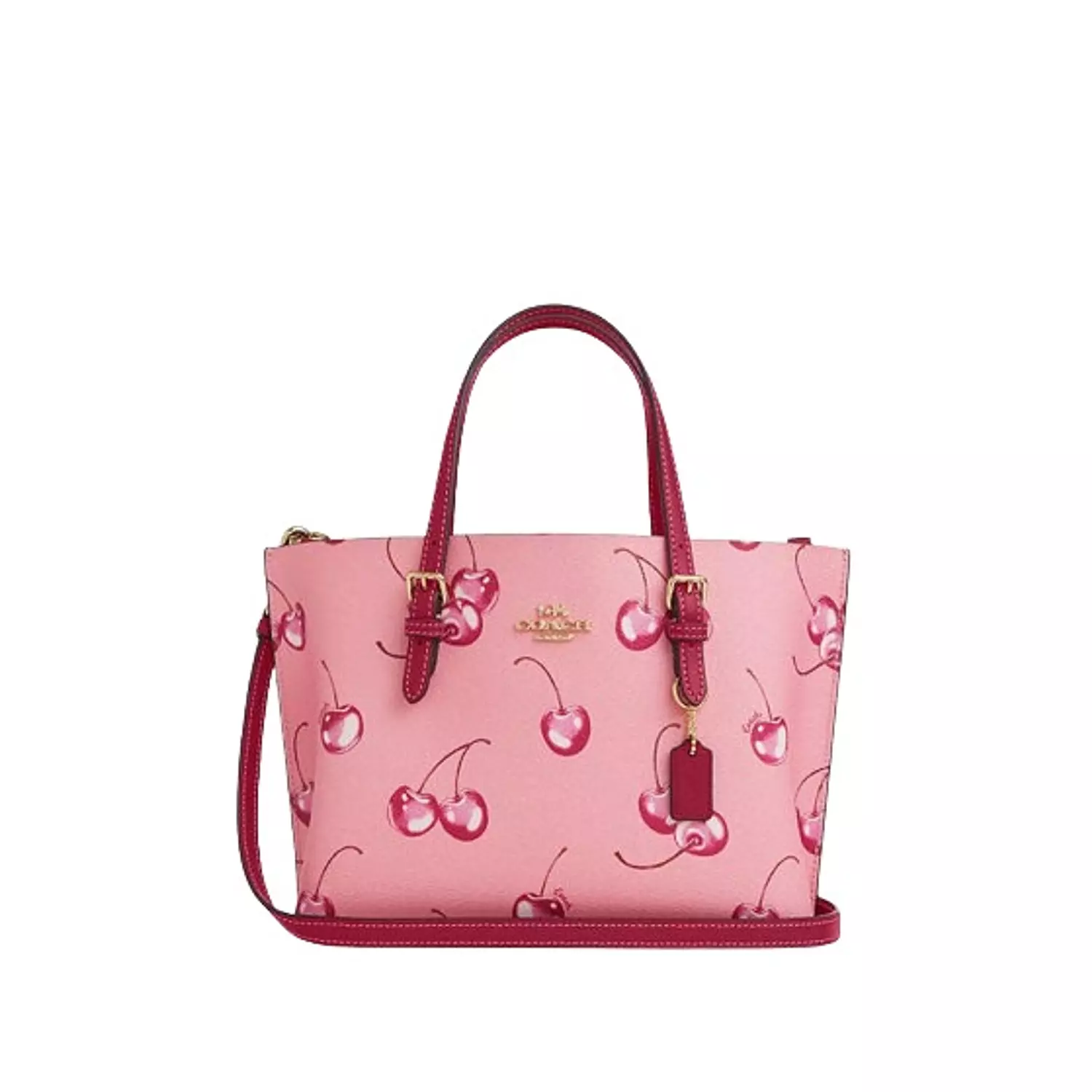 Mollie Tote Bag 25 With Cherry Print hover image