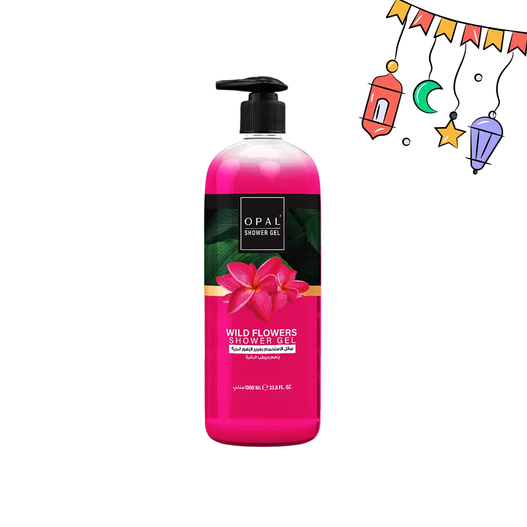 Wild Flowers Shower Gel