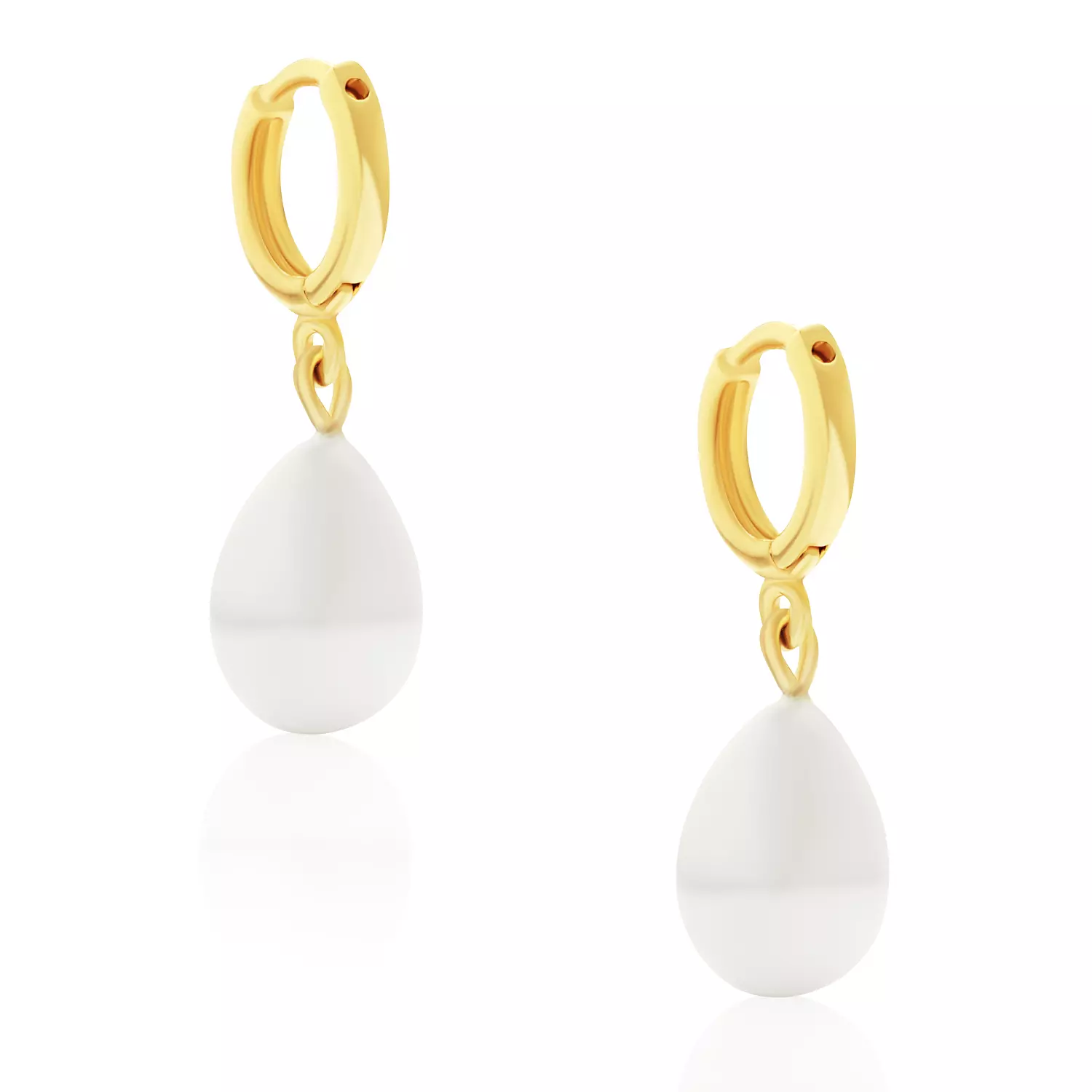 Earrings with Pearl  hover image