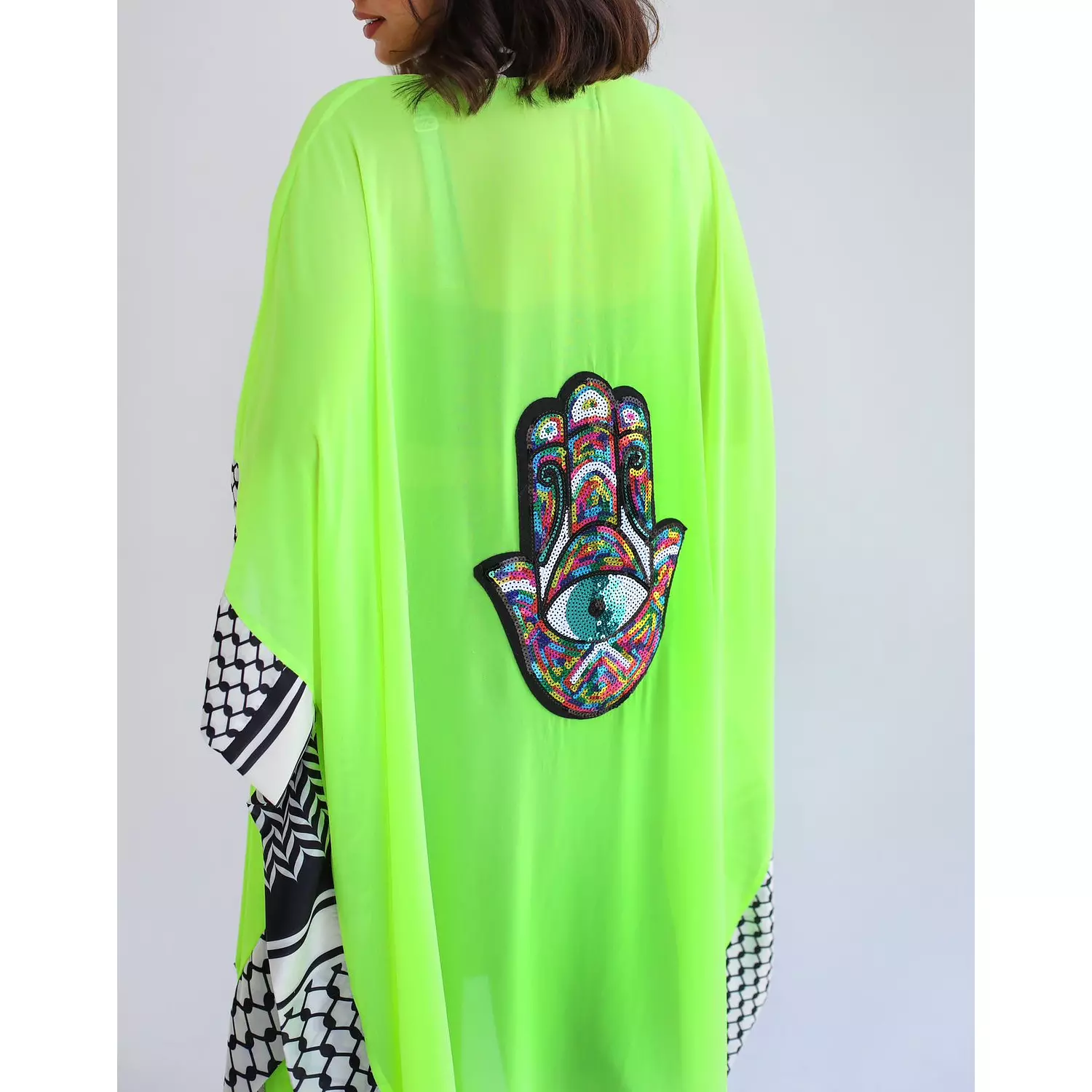 Kimono Palestine Design. 4