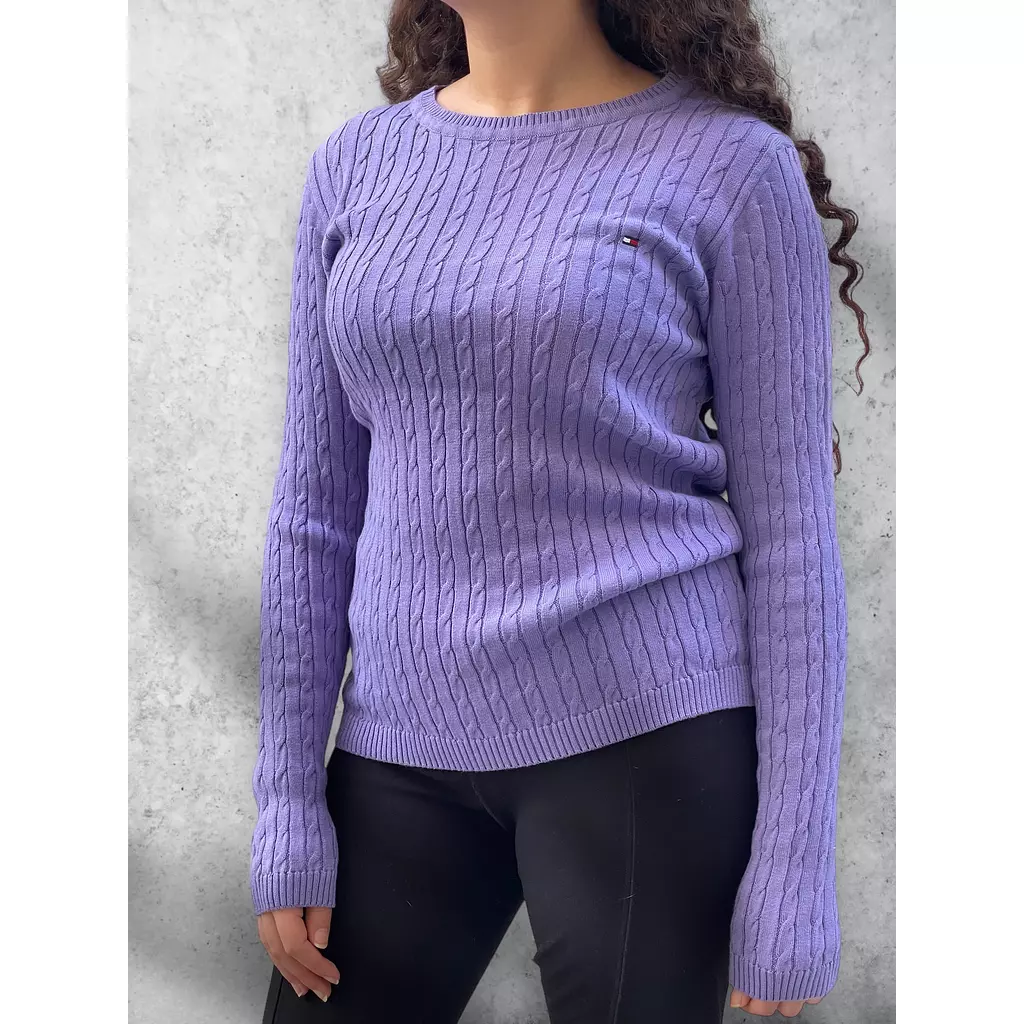 Lavender Tommy pullover  