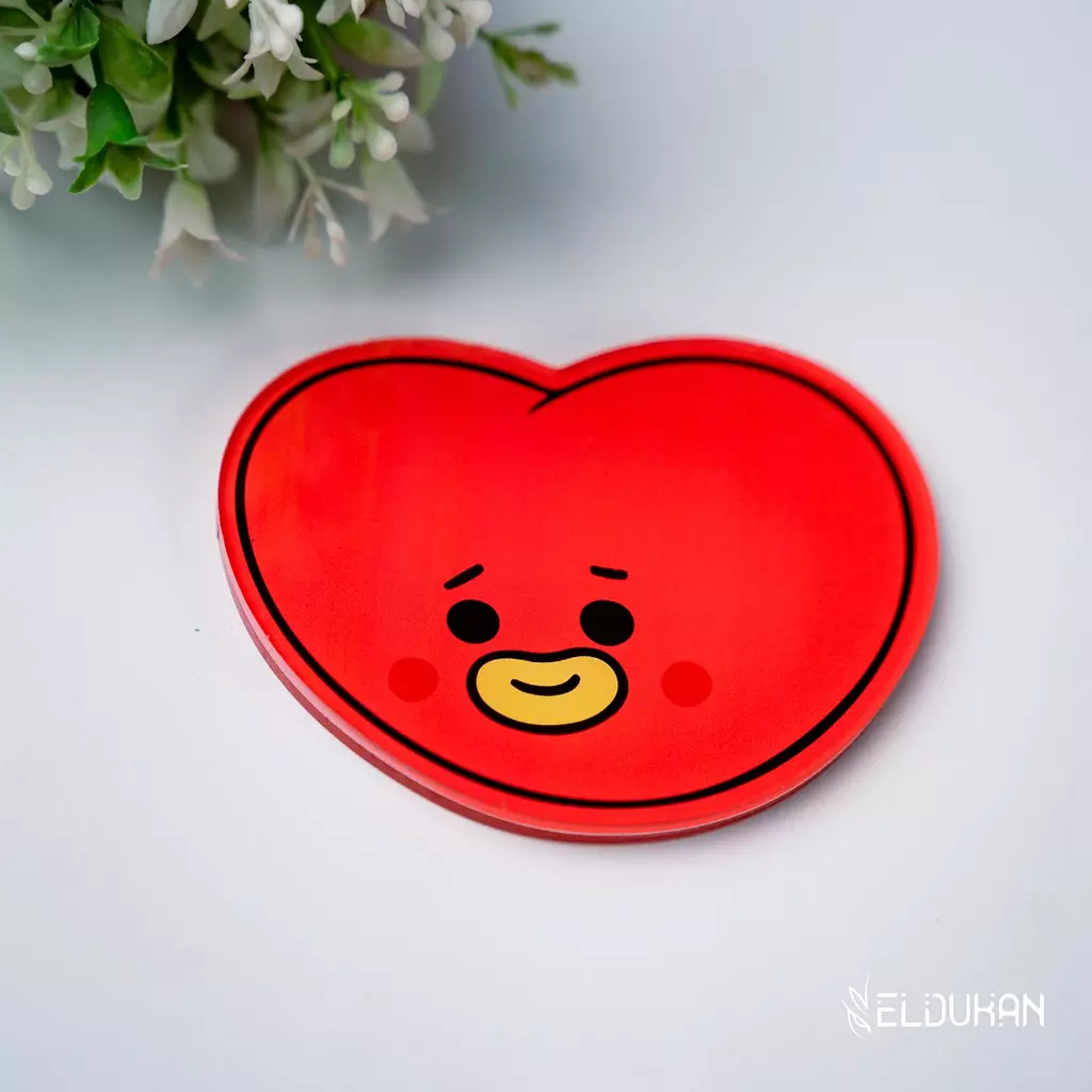 BTS V3 acrylic coaster