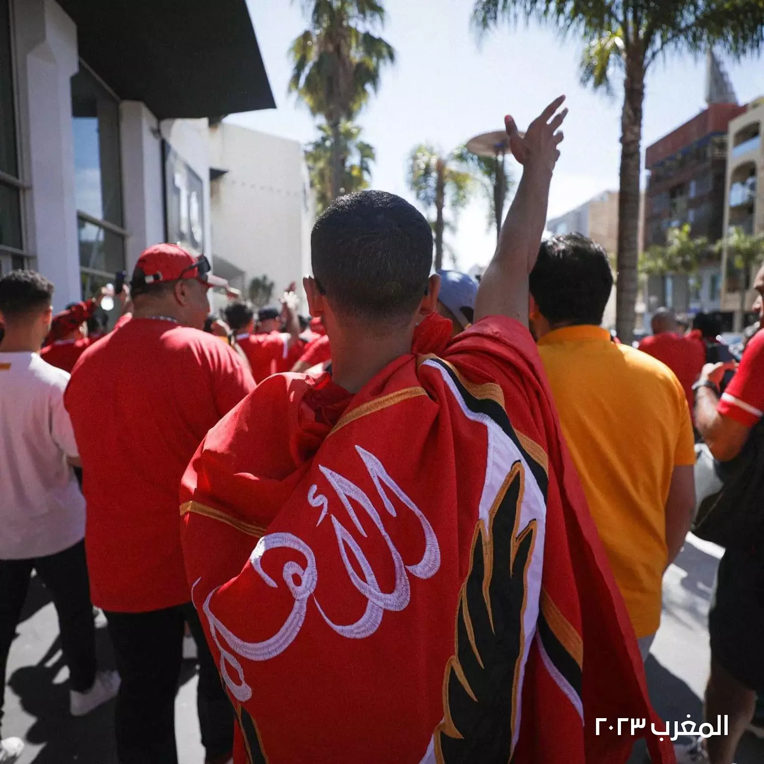 <h3><strong>Al Ahly Embroidered Flag</strong><br></h3>