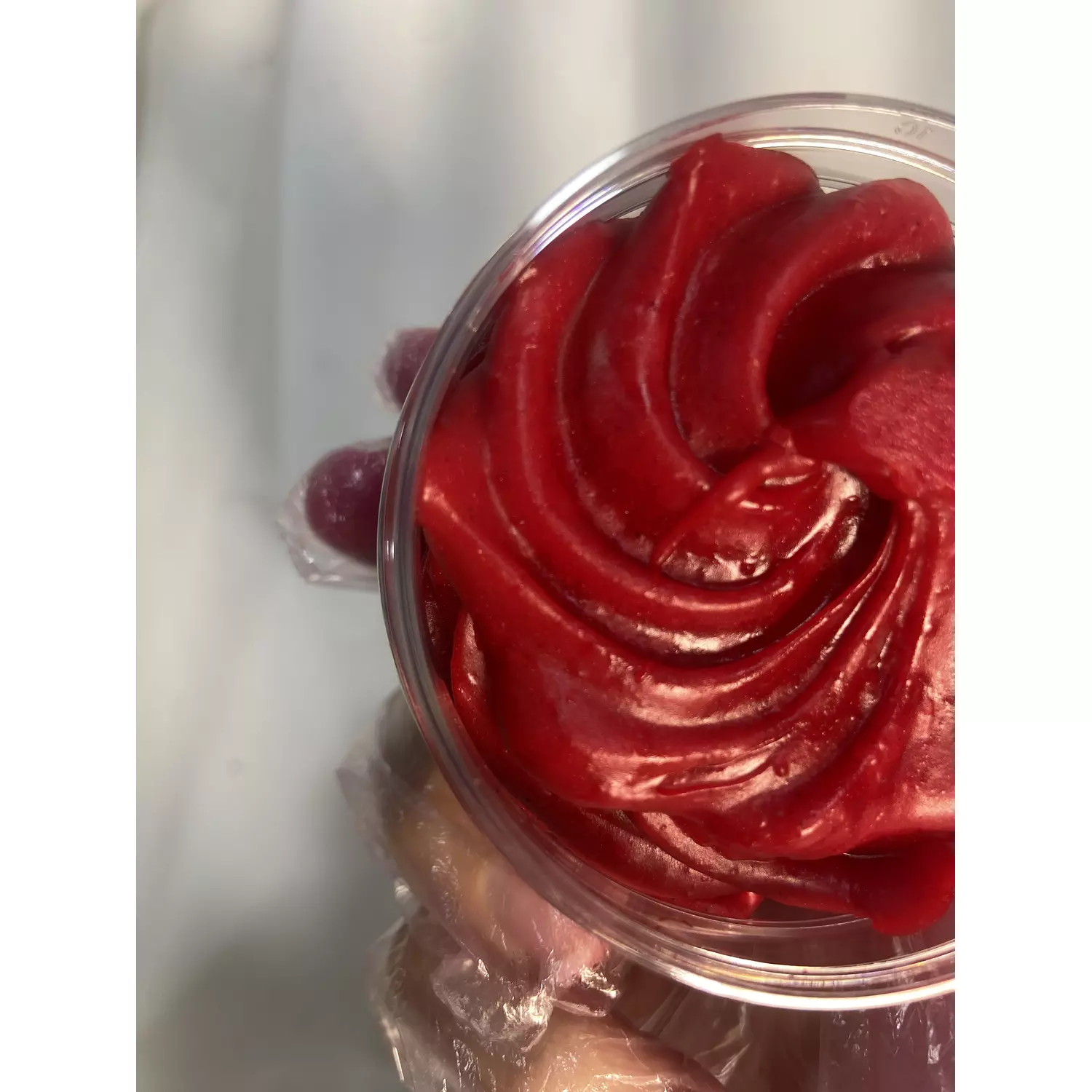 Strawberry butter hover image