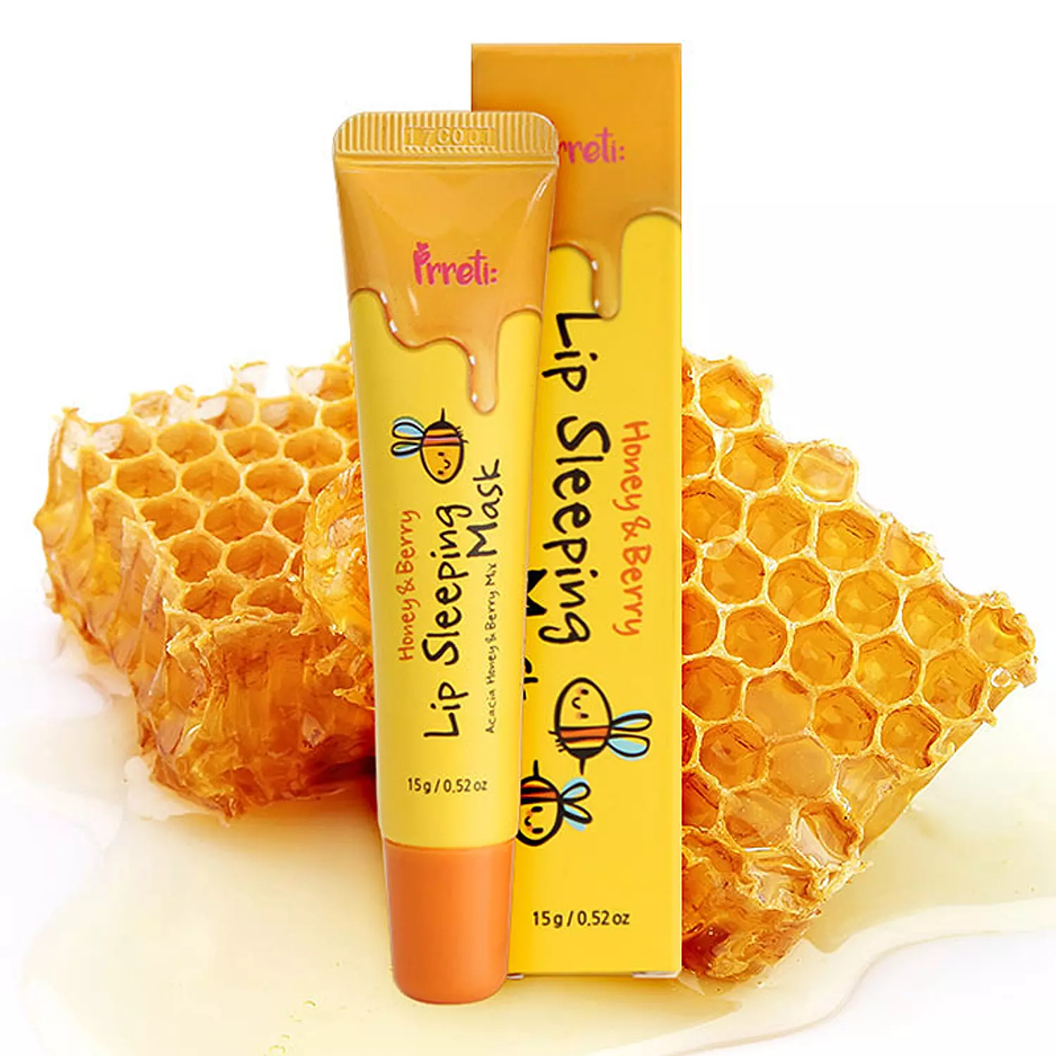 PRRETI Honey & Berry Lip Sleeping Mask hover image