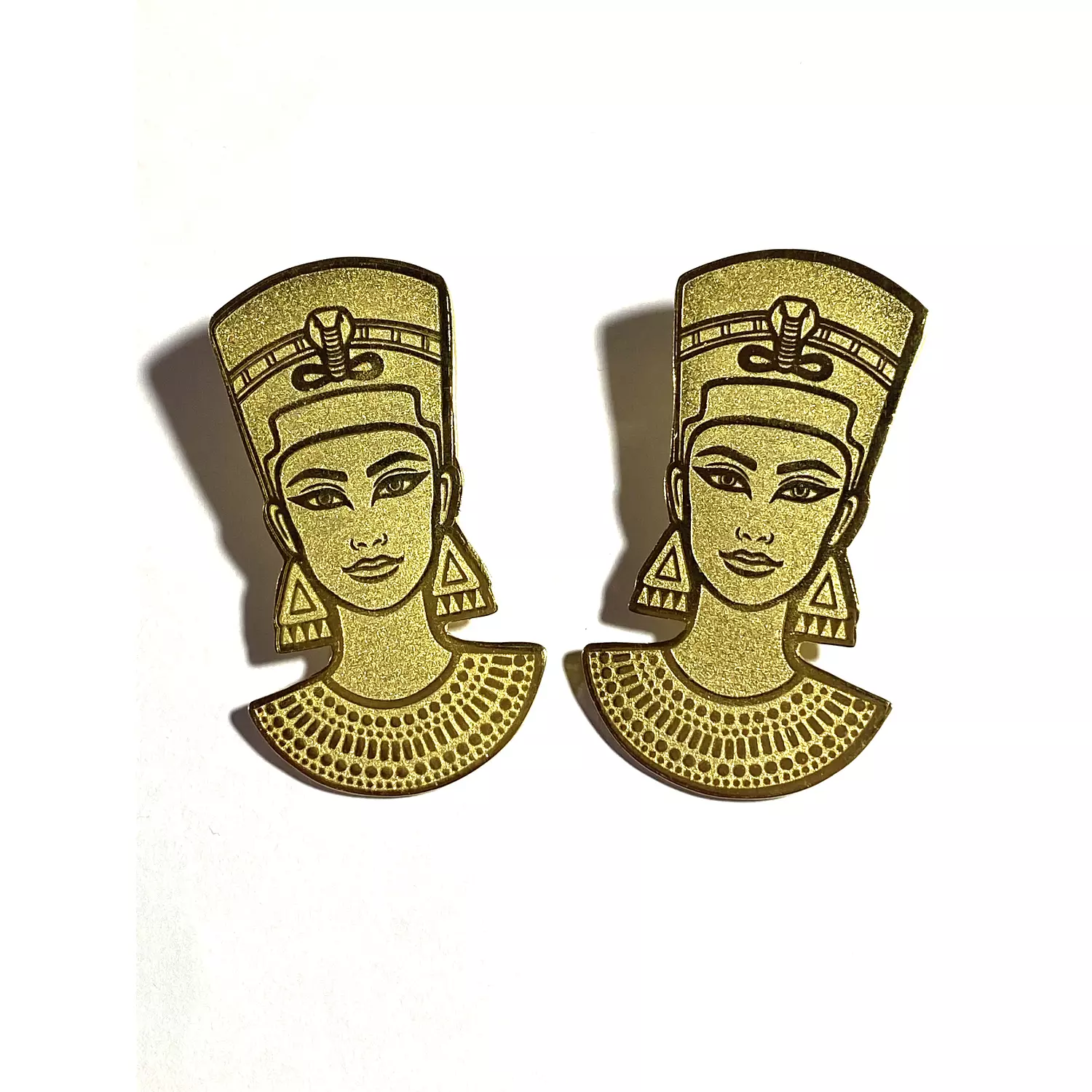 Nefertiti earrings  1