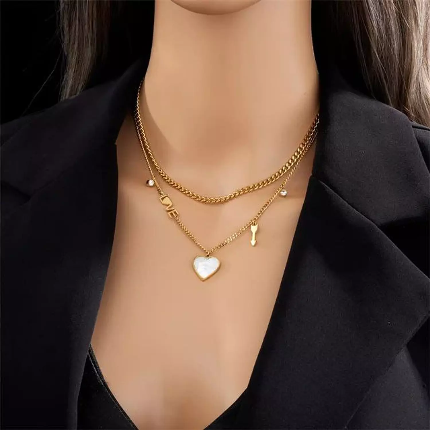 Heart NECKLACES hover image