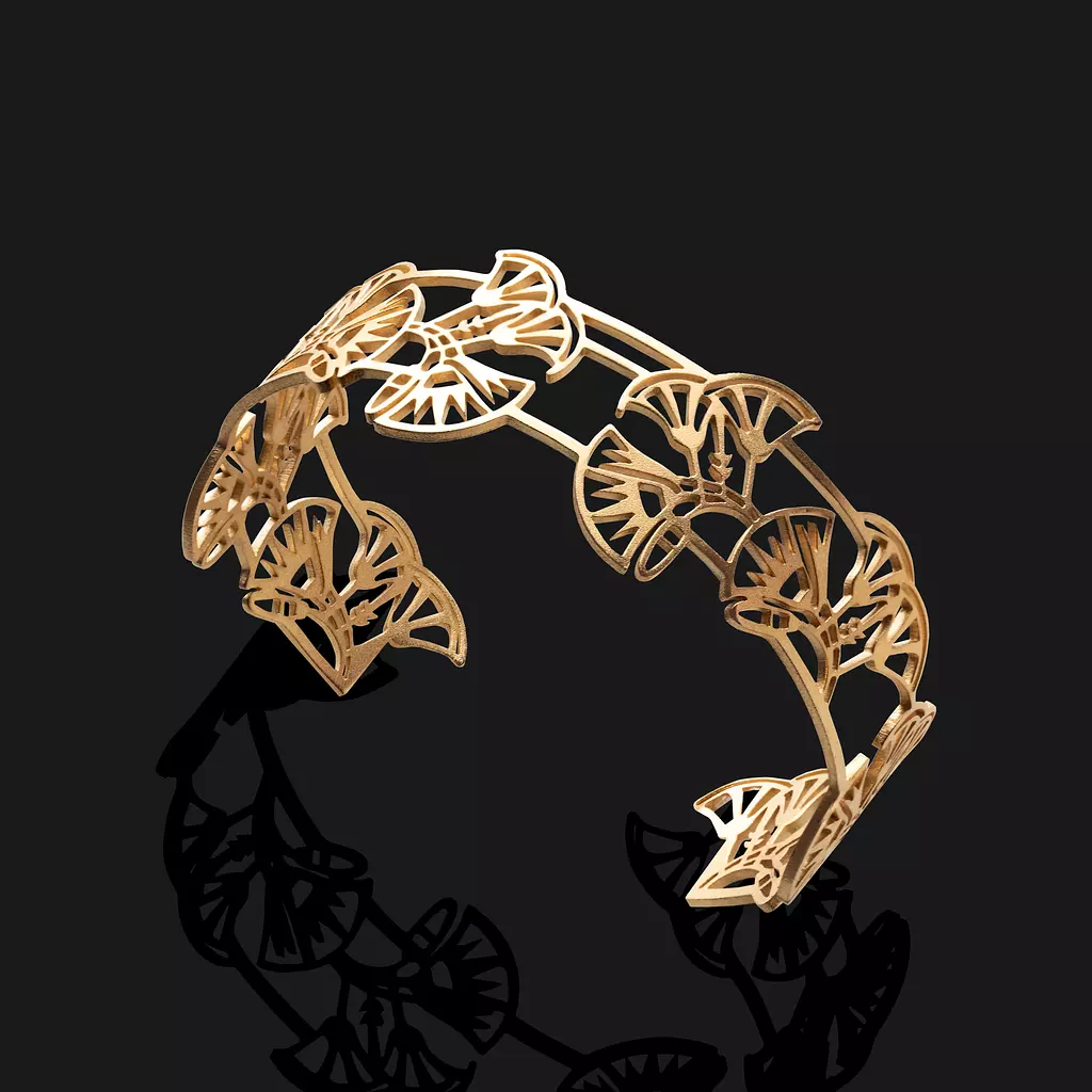 Lotus bracelet