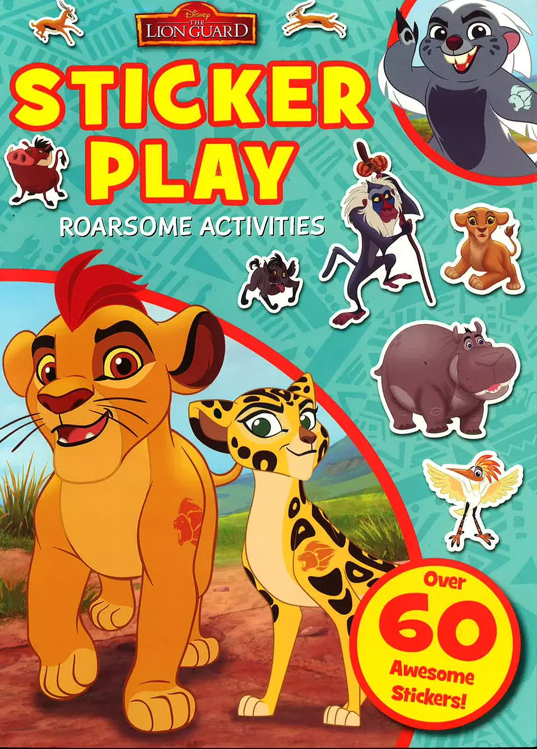 Disney The Lion Guard: Sticker Play Roarsome Activities hover image