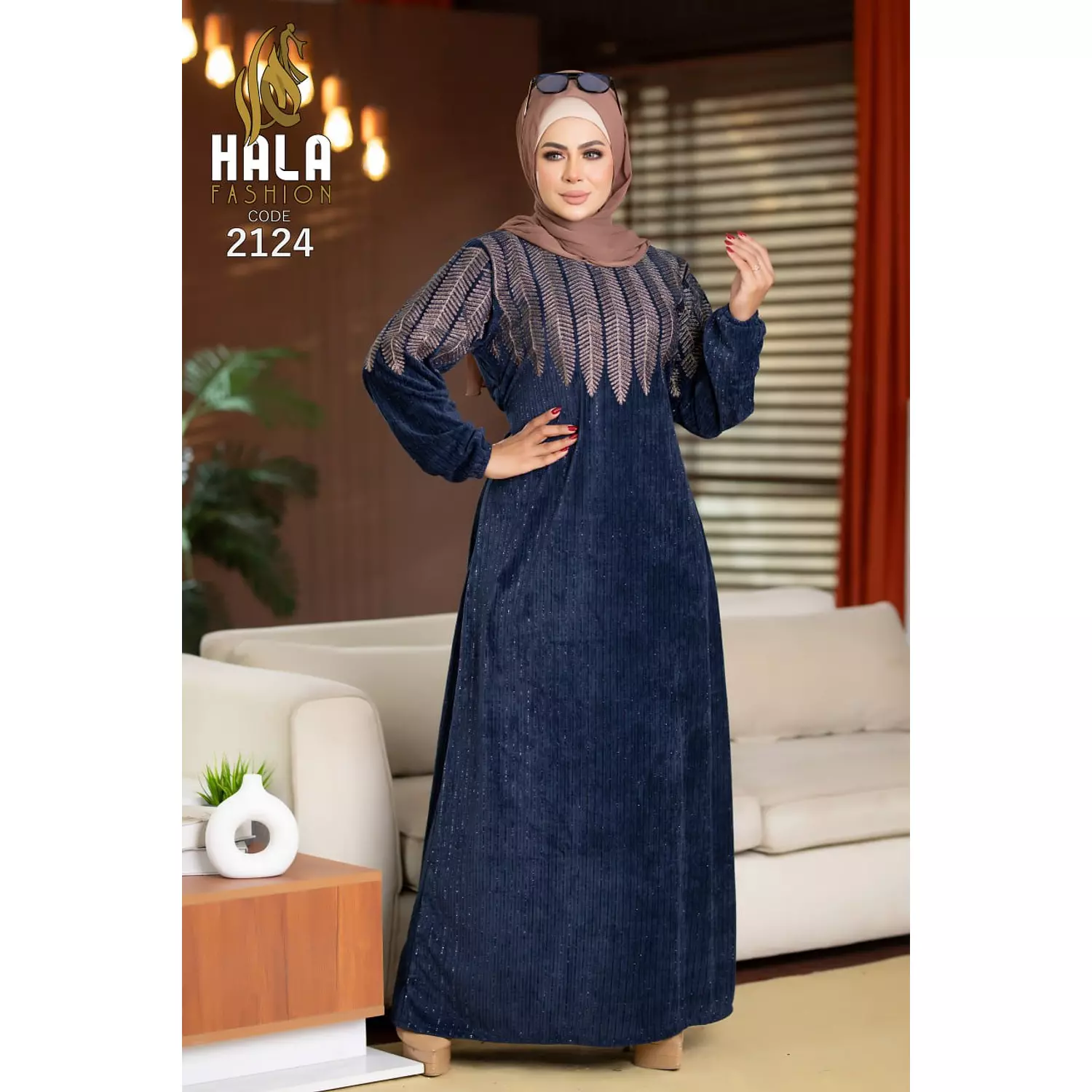 ABAYA For Winter Code:2124 4