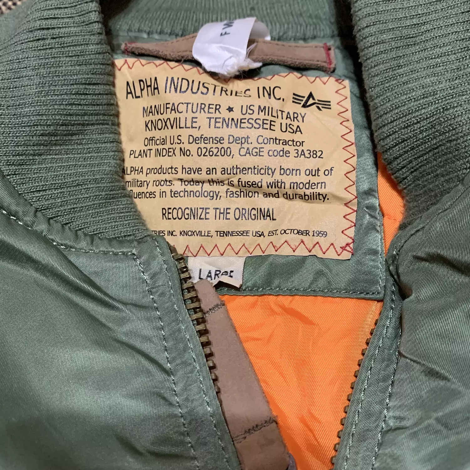 Alpha Industries Bomber Jacket 3