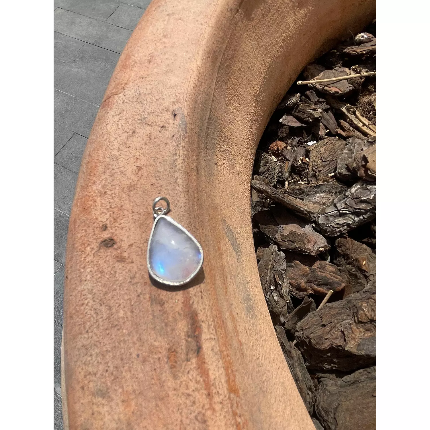 Moonstone Pendant hover image