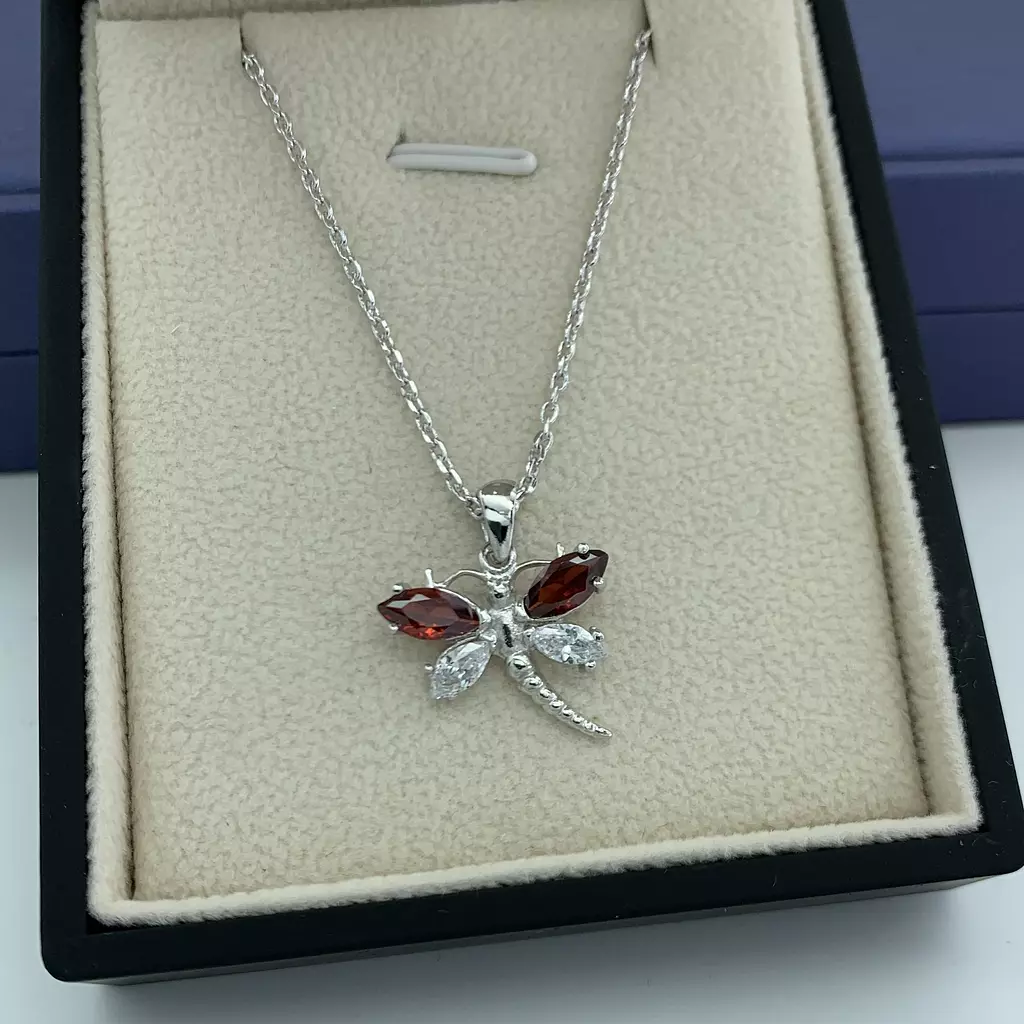 Butterfly necklace