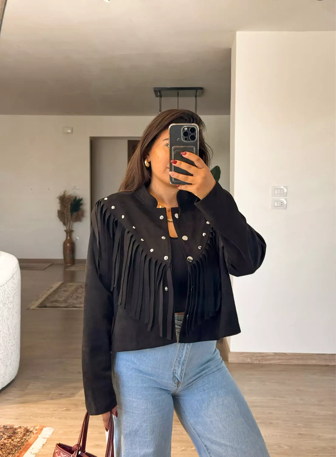 Suede Jacket 6