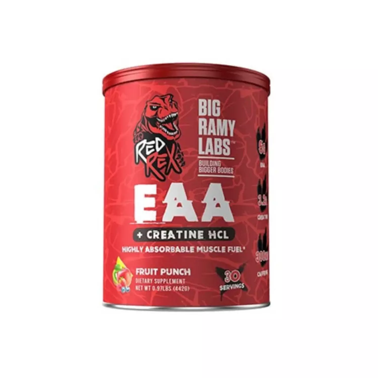 Big Ramy Labs Red Rex EAA + Creatine HCL 30 Servings hover image